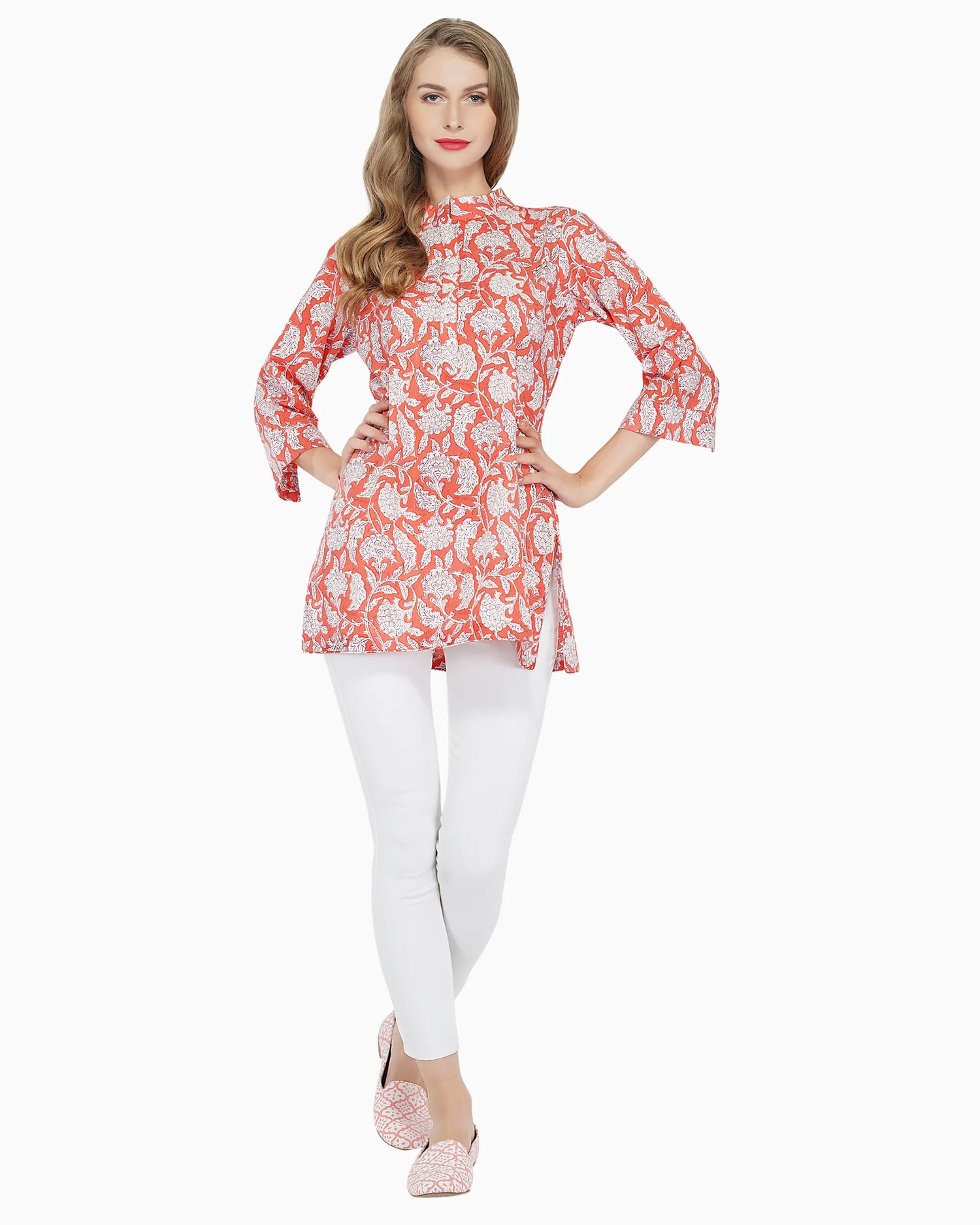 Mandarin Tunic | Singhvis