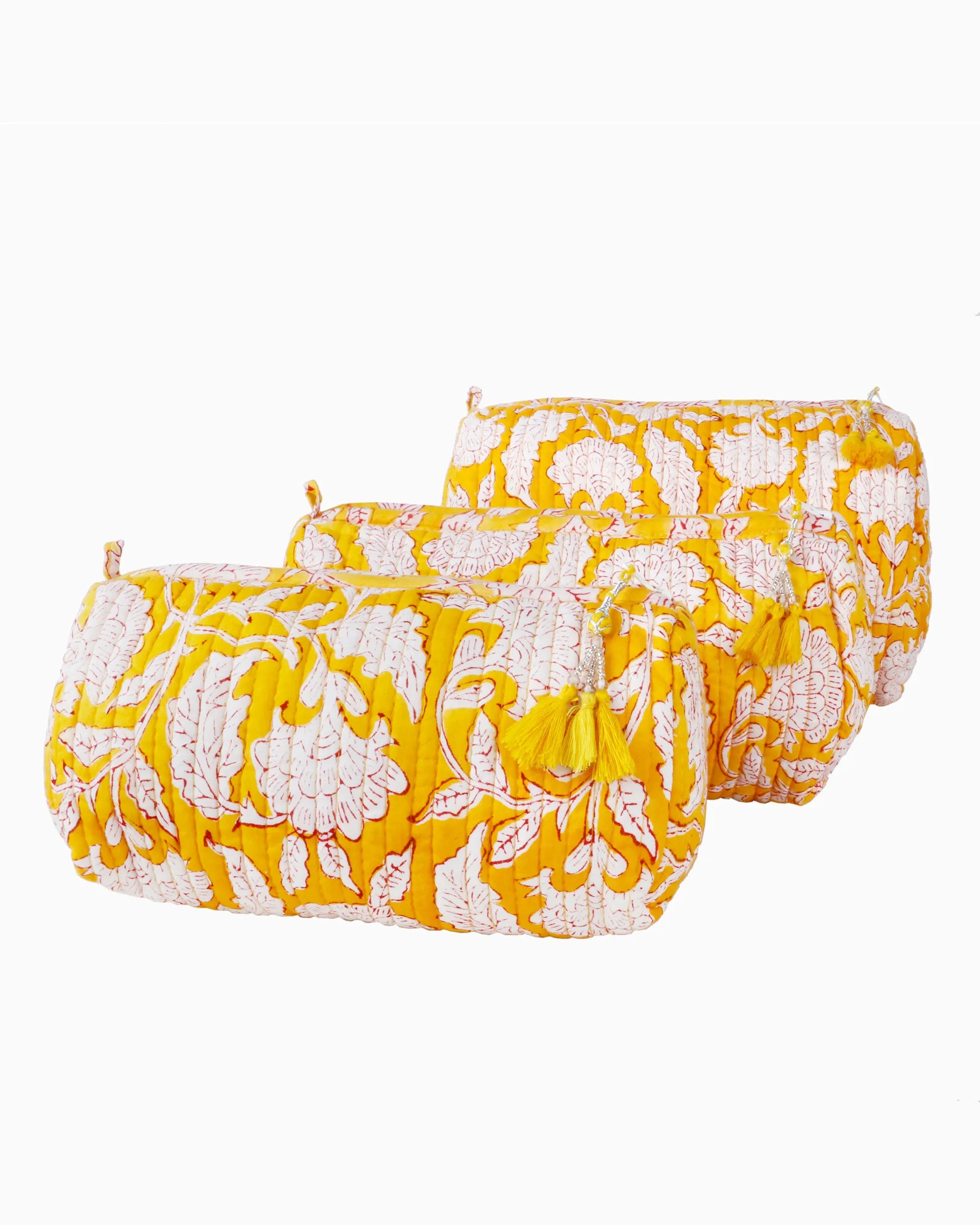 Marigold Cosmetic Bag | Singhvis