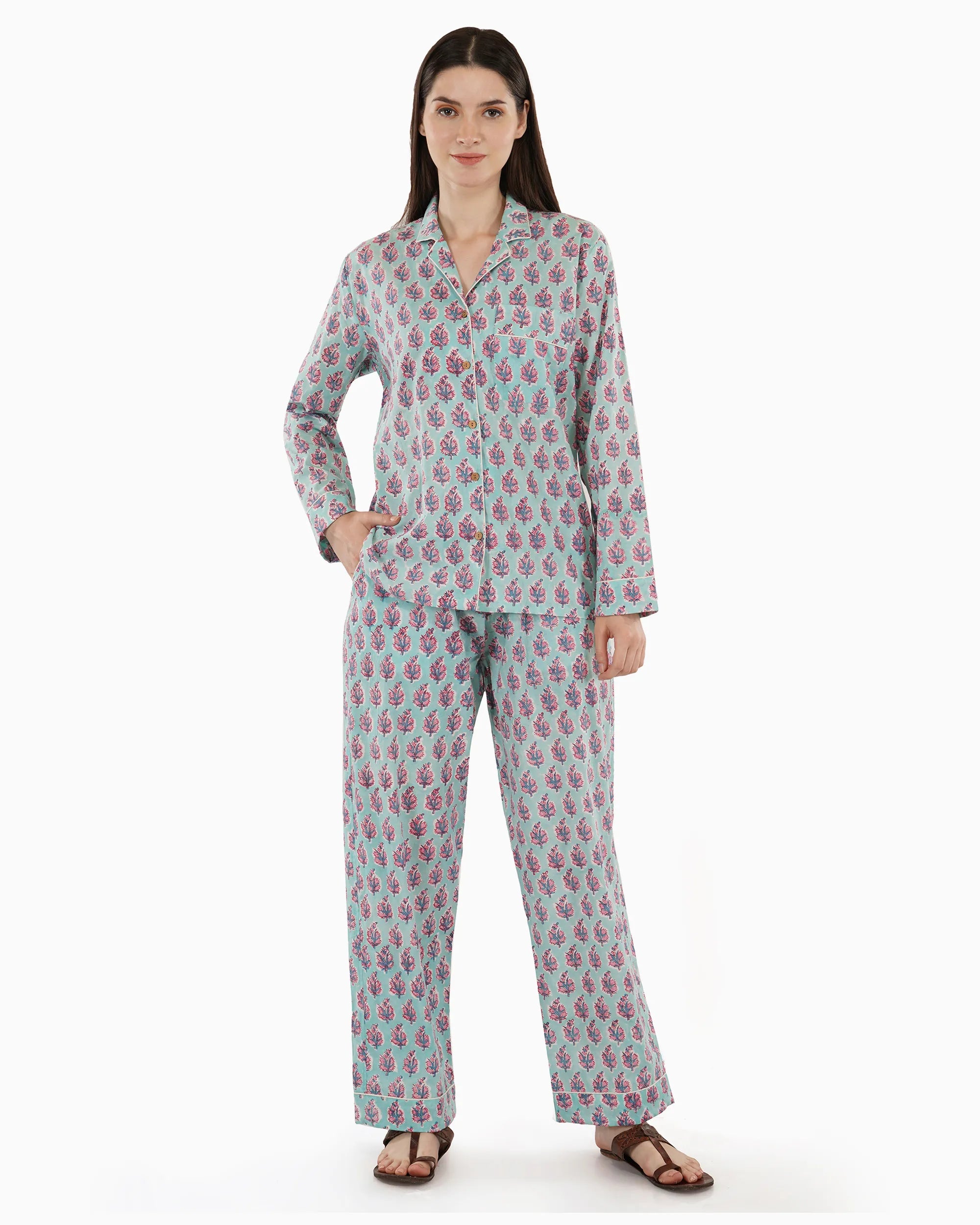 Midnight Garden Pajamas | Singhvis