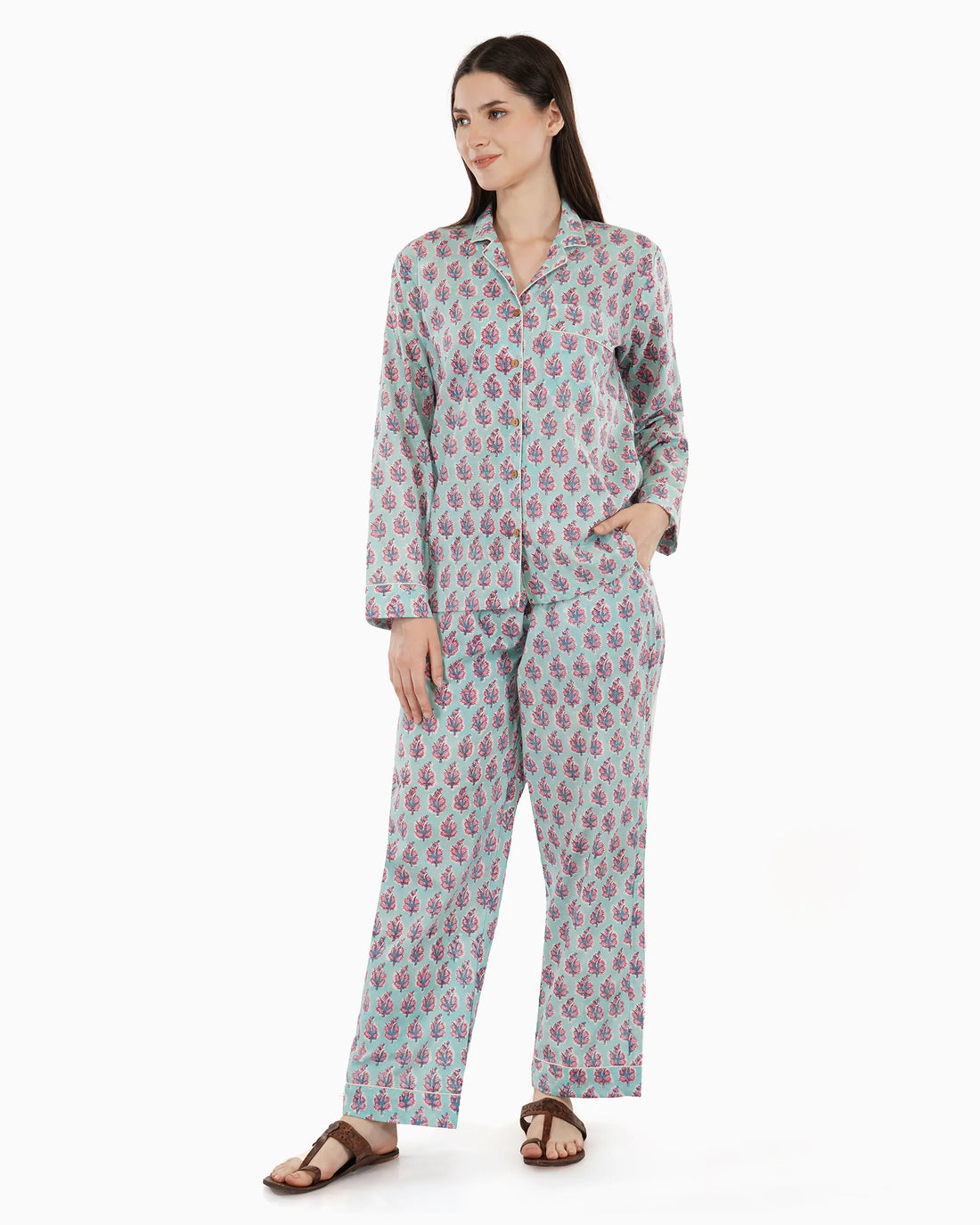 Midnight Garden Pajamas | Singhvis
