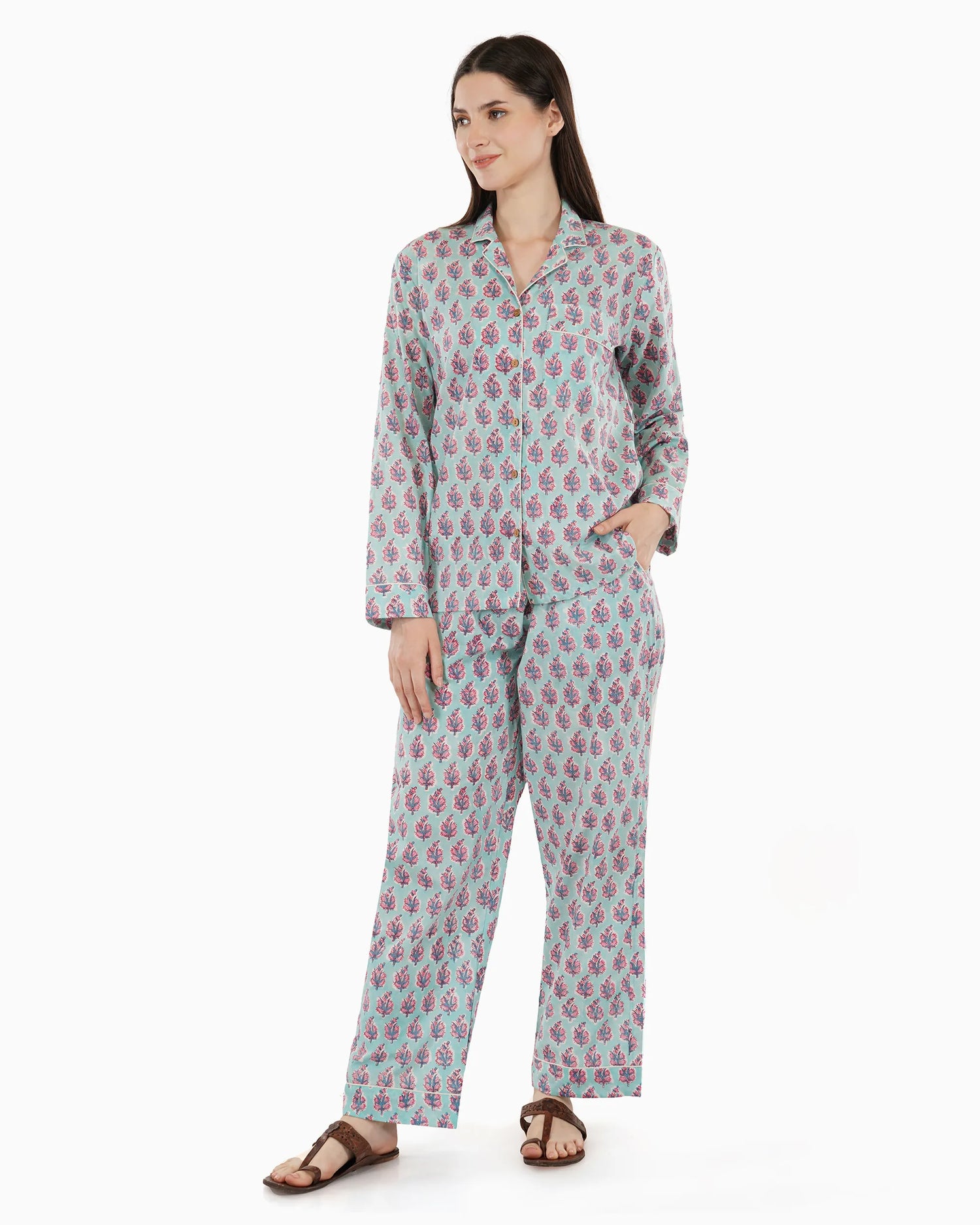 Midnight Garden Pajamas | Singhvis