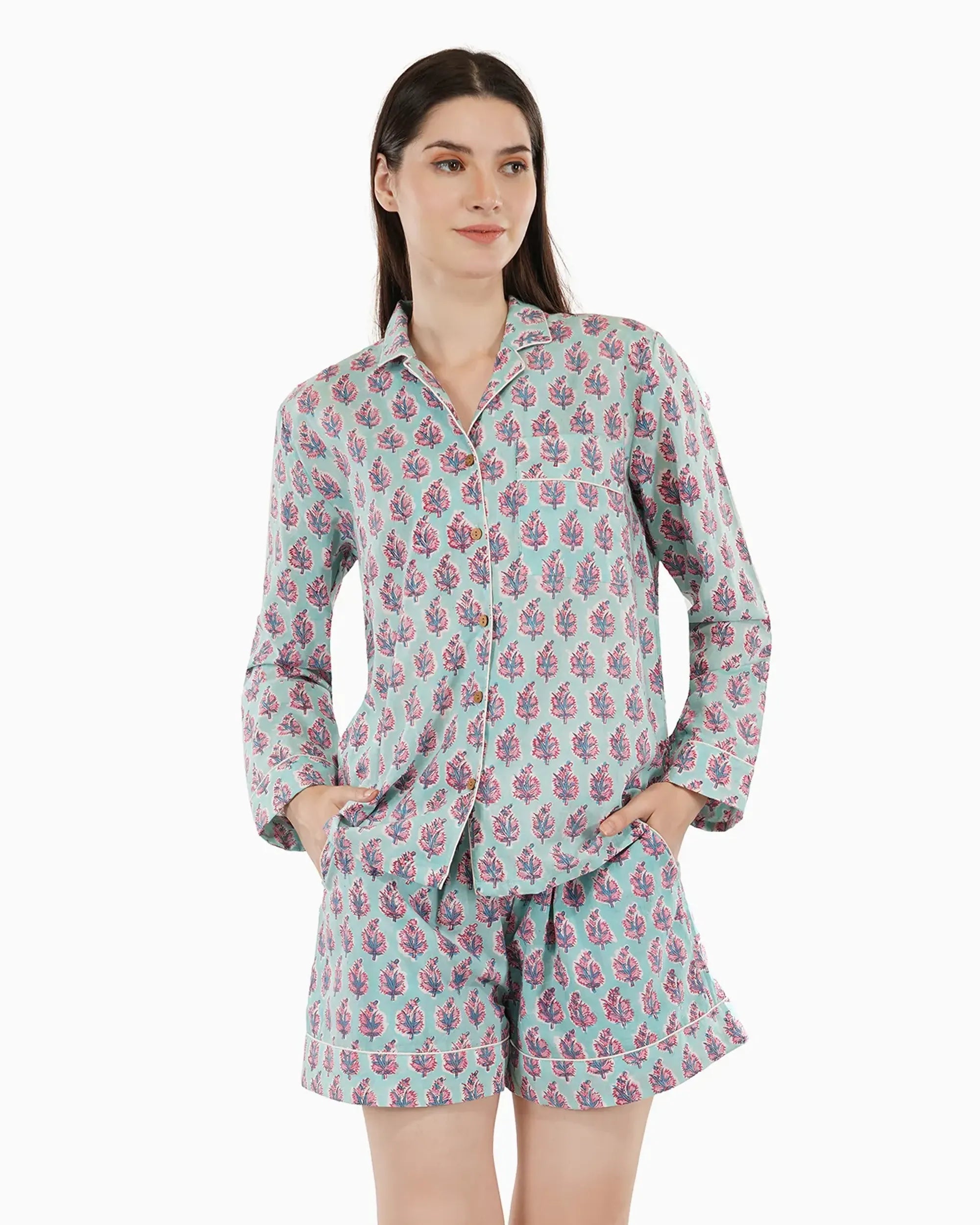 Midnight Garden Pajamas | Singhvis