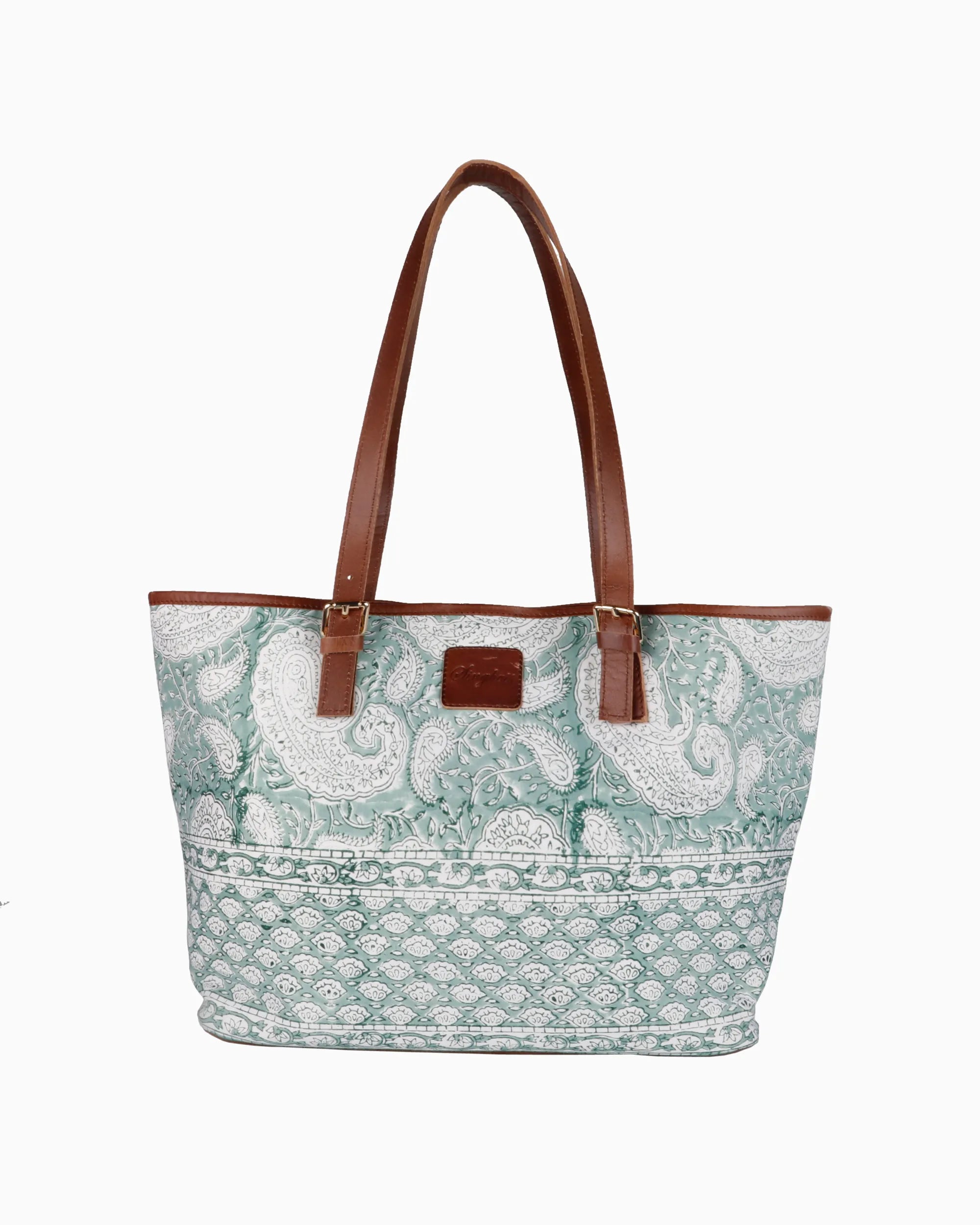 Monsoon Forest Tote Bag | Singhvis