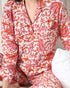 Orange Zest Floral Pajamas | Singhvis