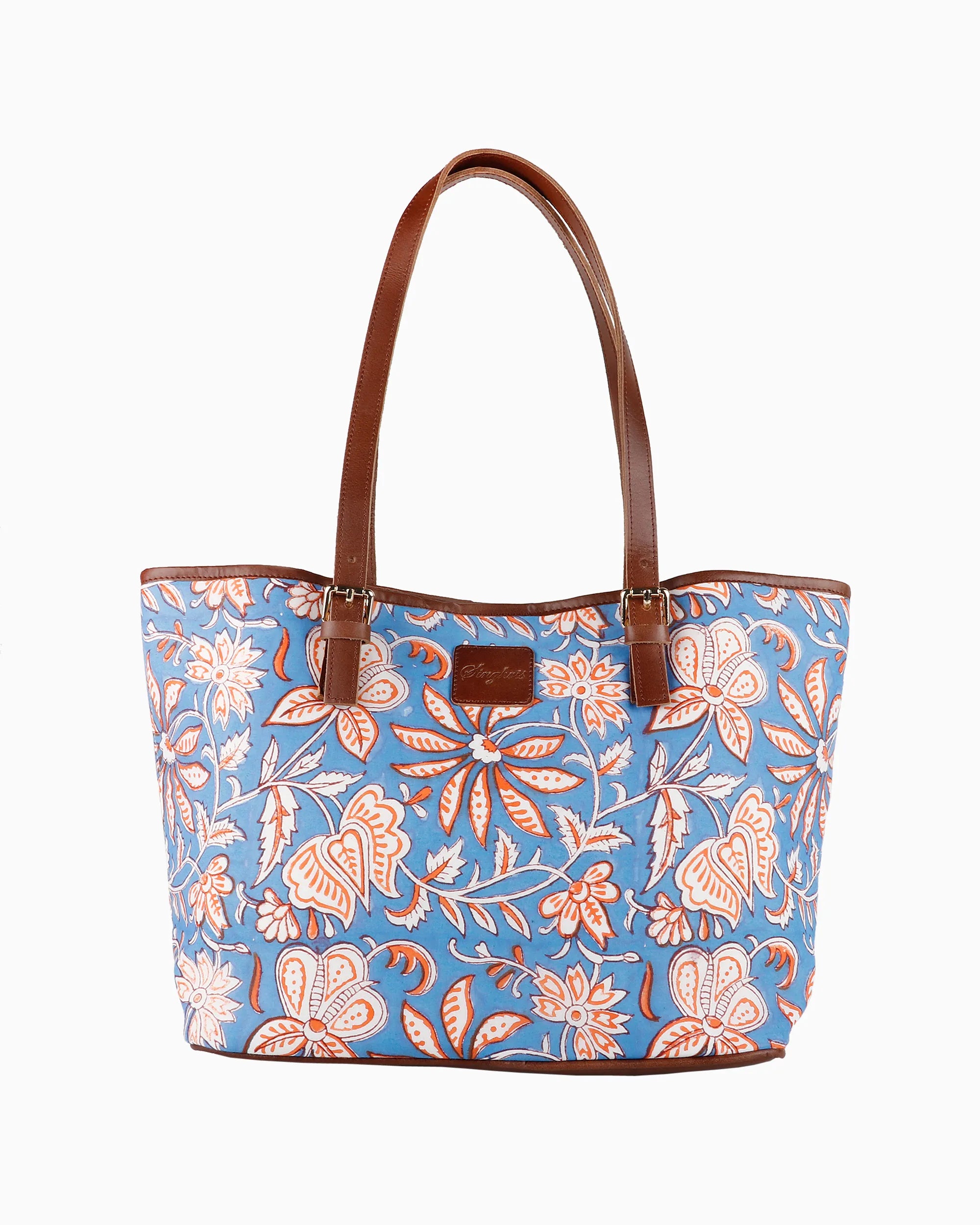 Out-Of-The-Blue Tote Bag | Singhvis