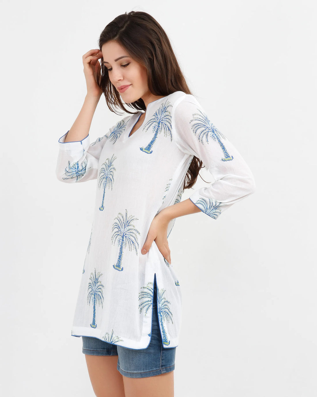Palm Beach Tunic | Singhvis