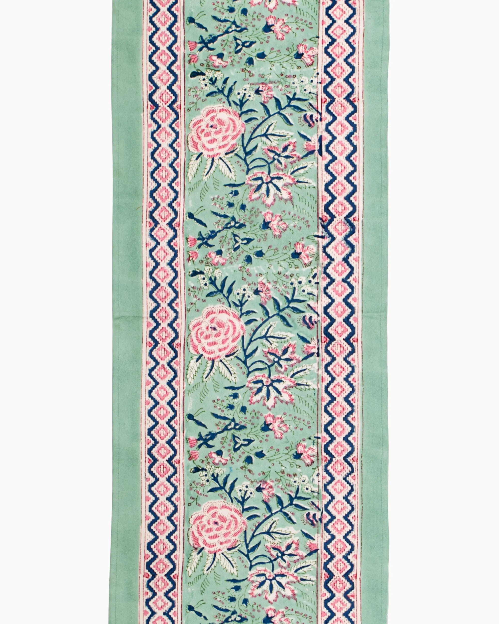 Petal Harmony Table Runner | Singhvis