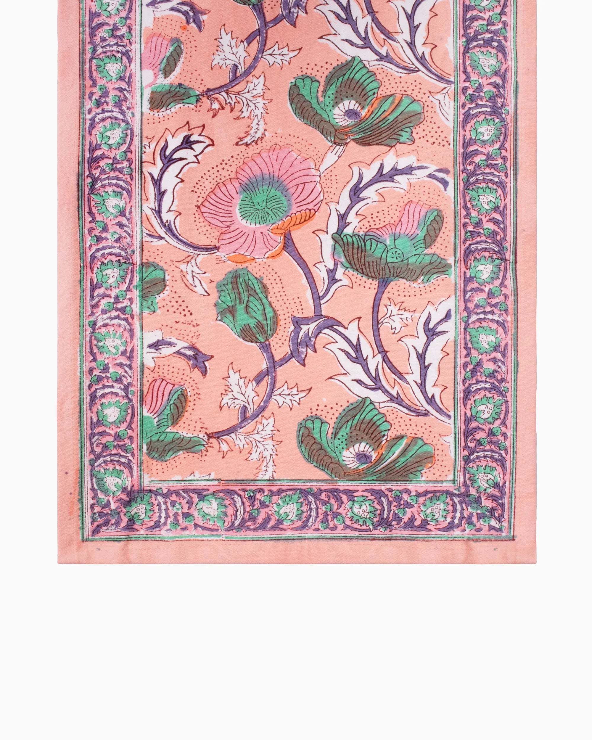 Pink Cascade Table Runner | Singhvis