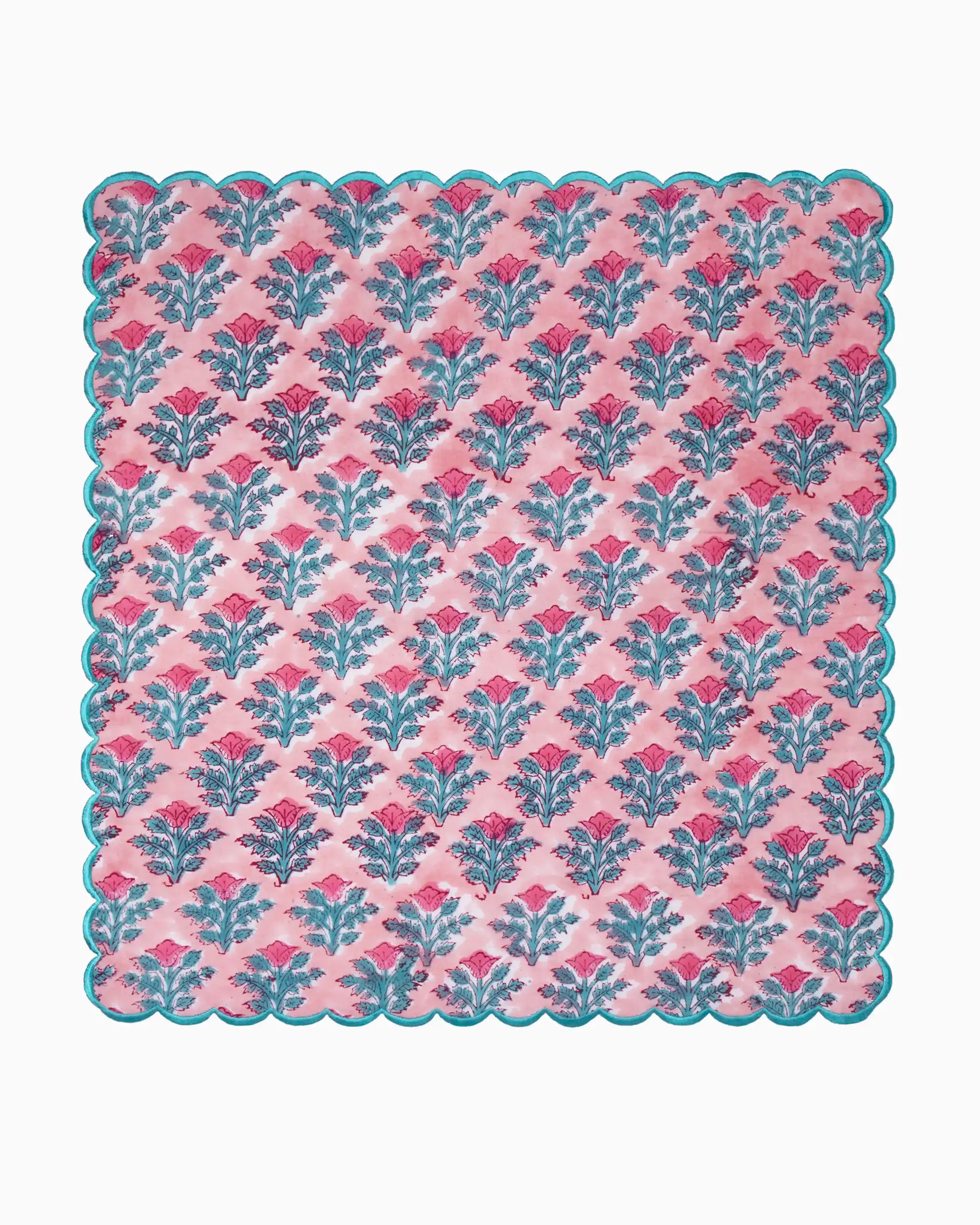 Pink & Green Watermelon Napkin Set (Choose 4 or 6) | Singhvis