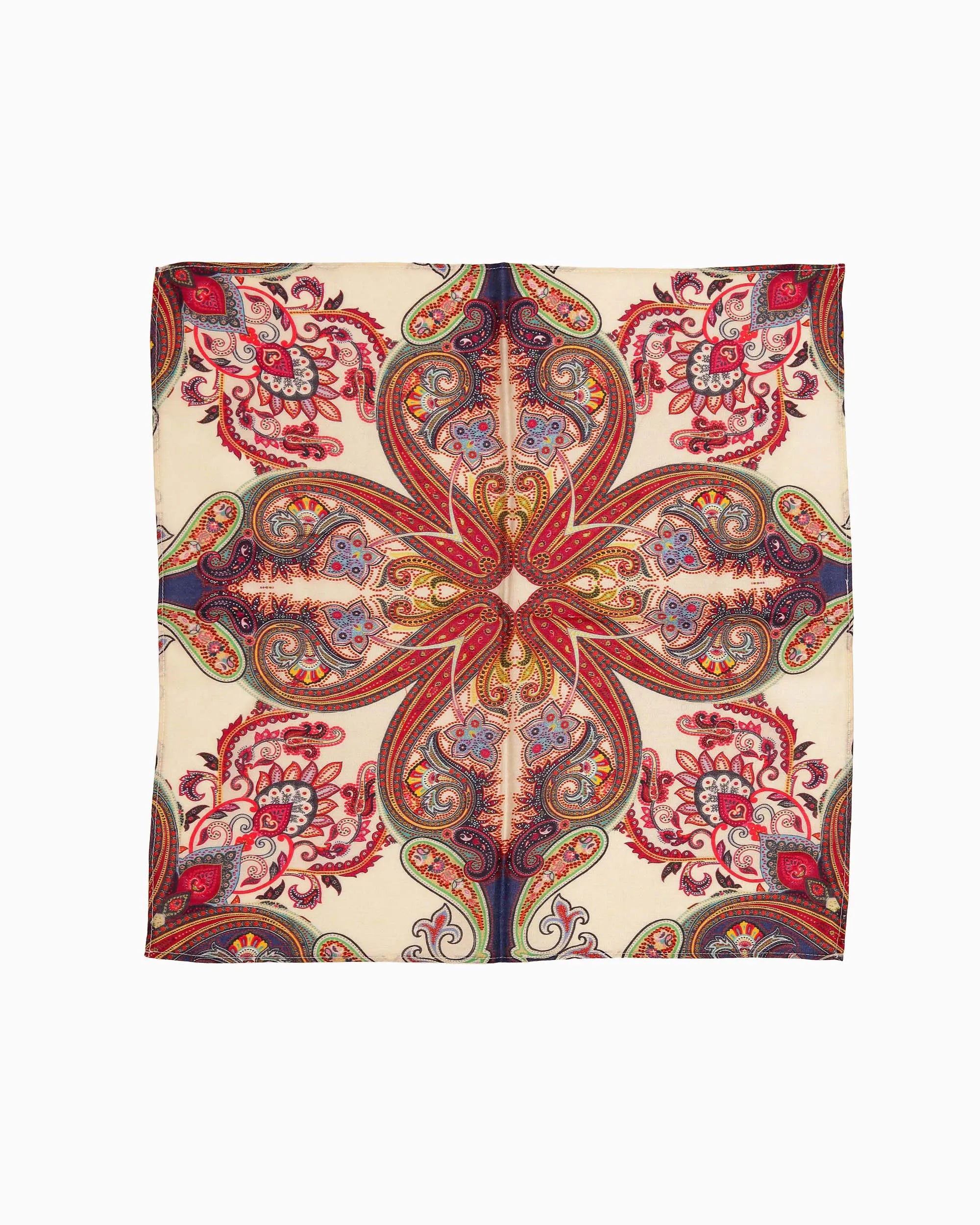 Printed Pocket Square Multi | Singhvis