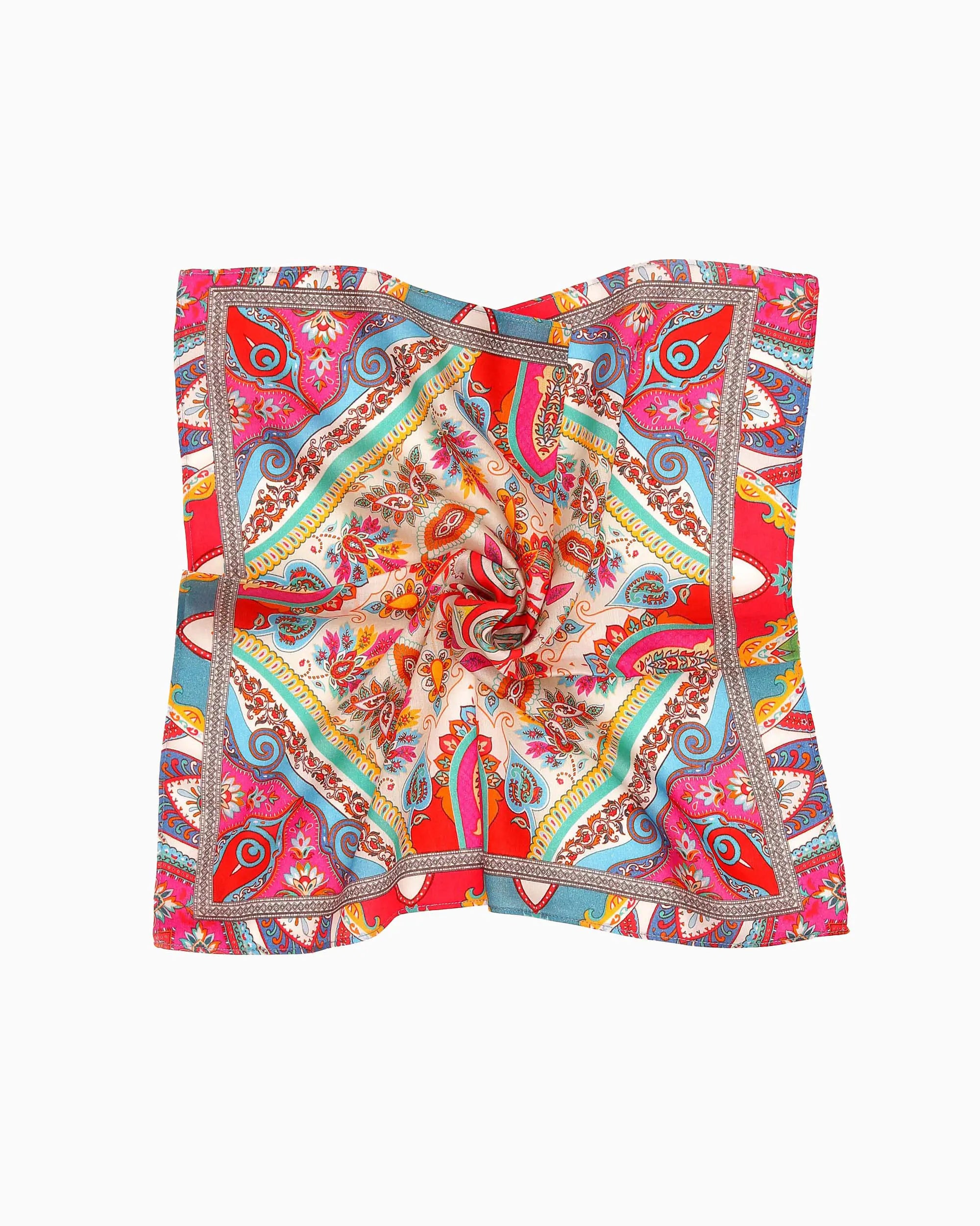 Printed Pocket Square | Singhvis