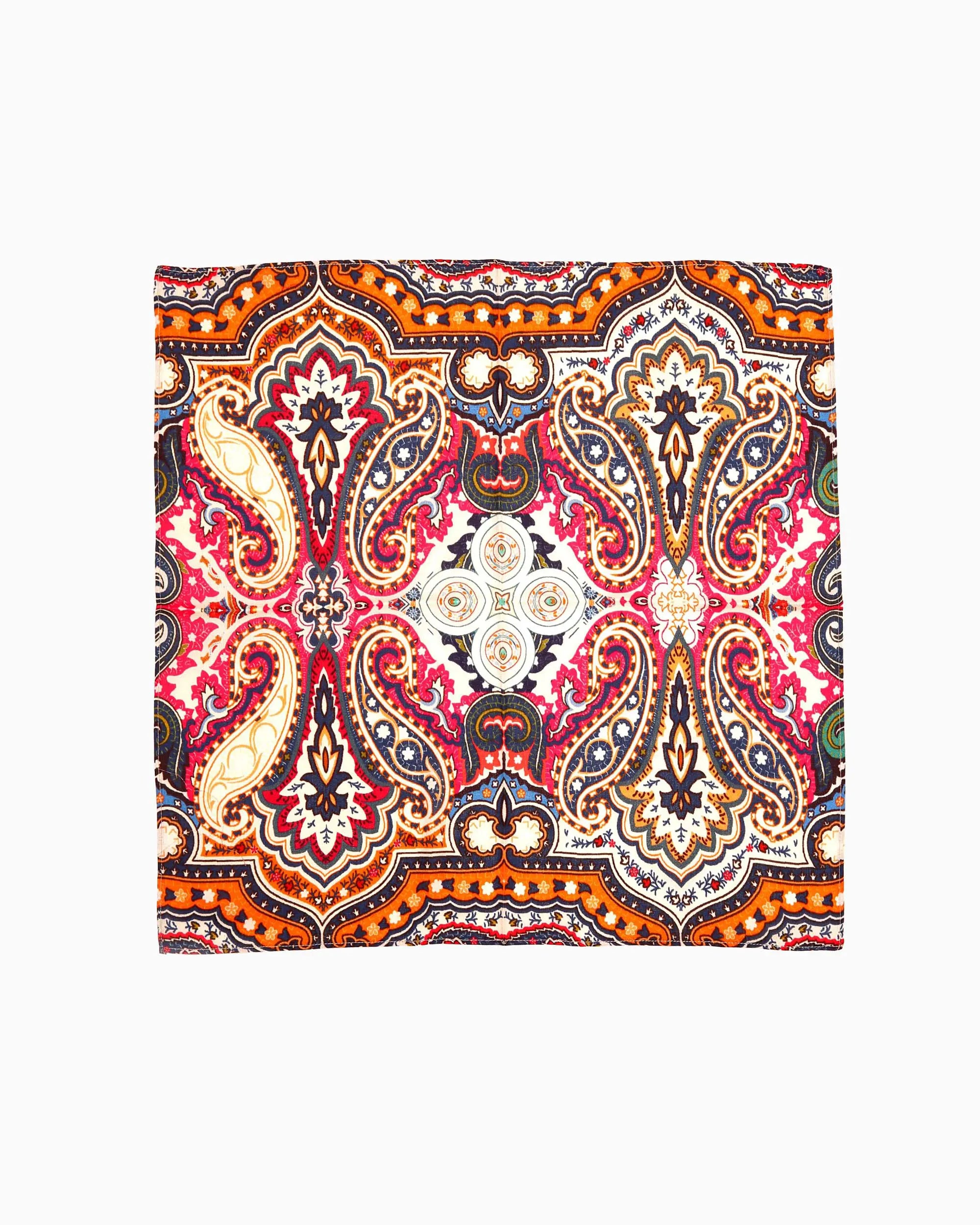 Printed Pocket Square Multi | Singhvis