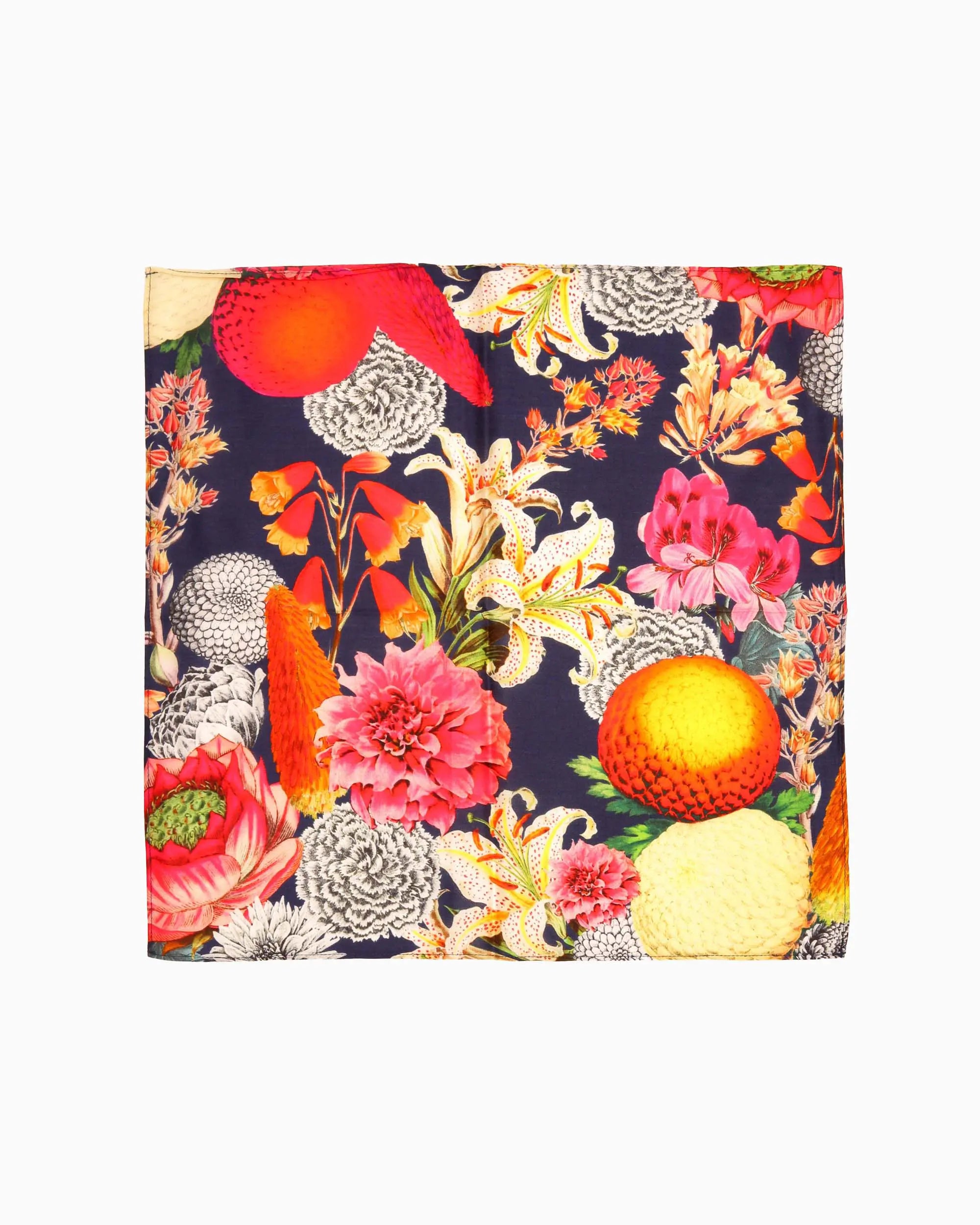 Printed Pocket Square Multi | Singhvis