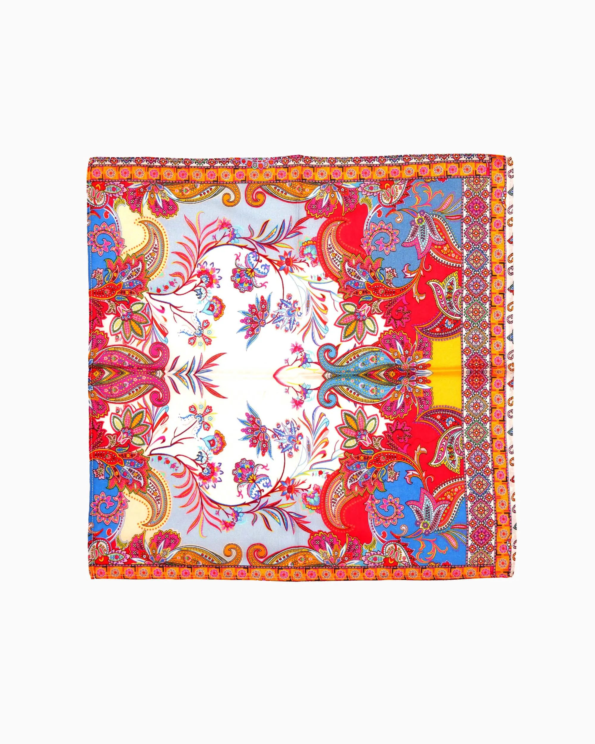 Printed Pocket Square Multi | Singhvis