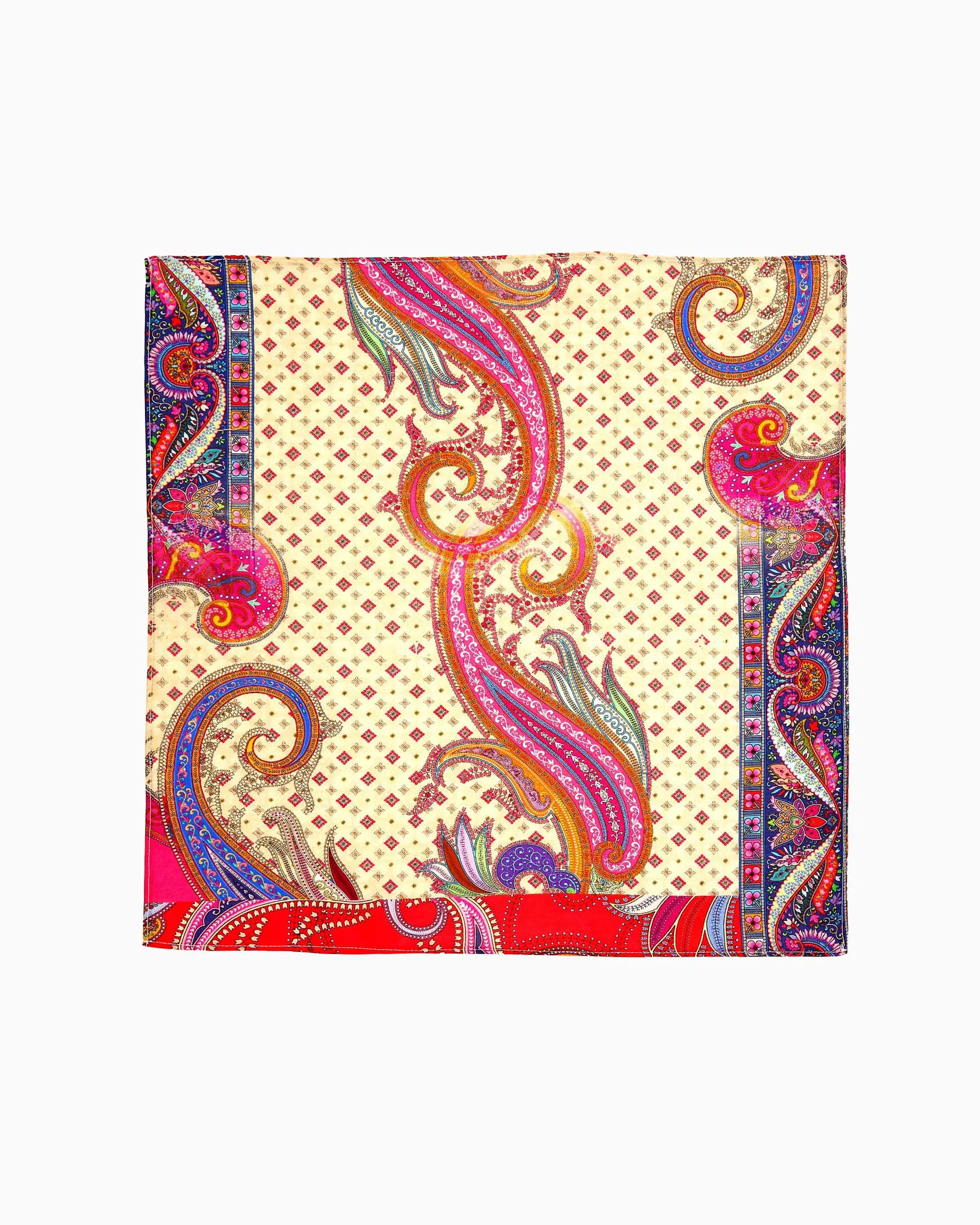 Printed Pocket Square Multi | Singhvis