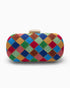 Retro Multicolor Patchwork Evening Clutch | Singhvis