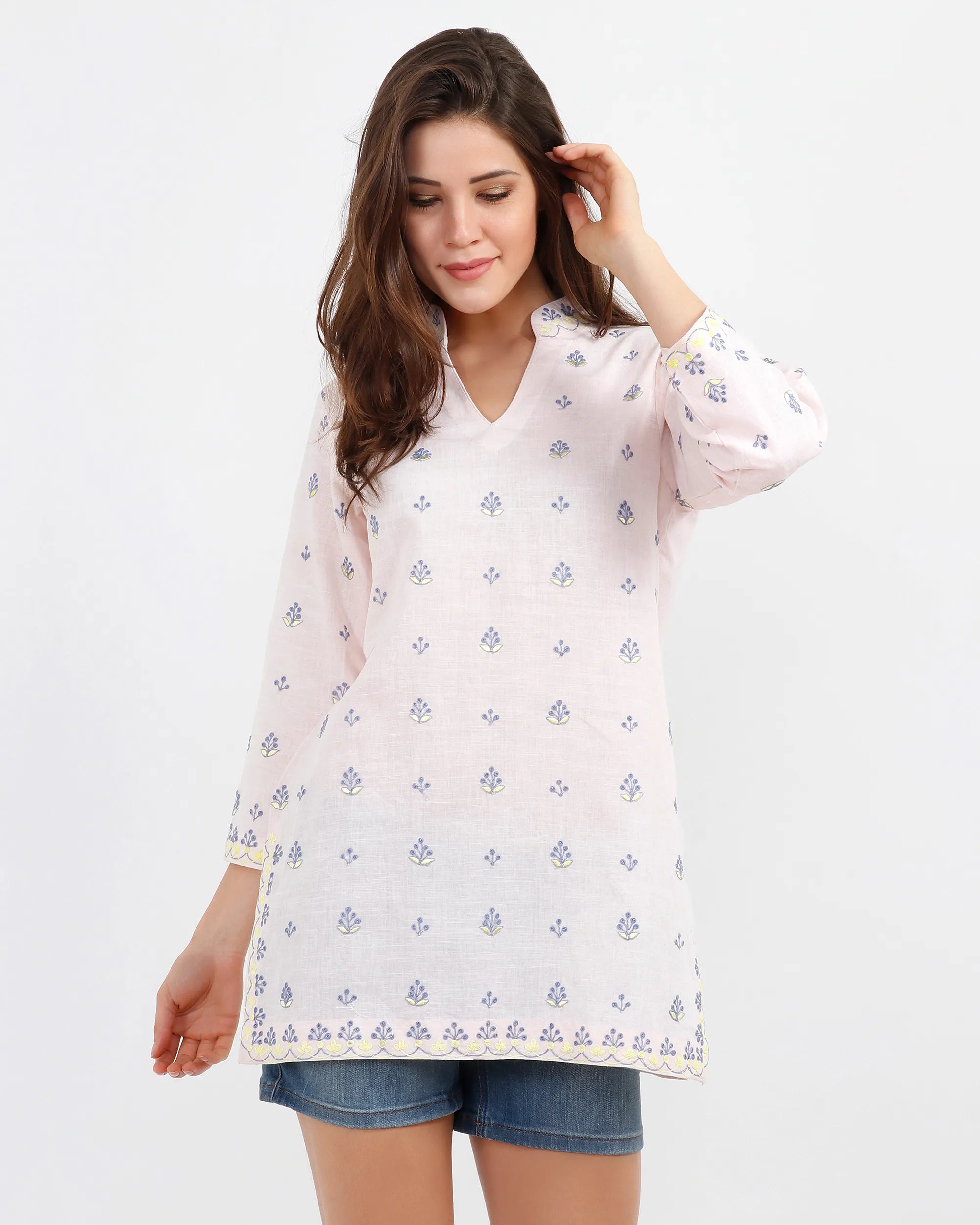 Rosebud Tunic | Singhvis