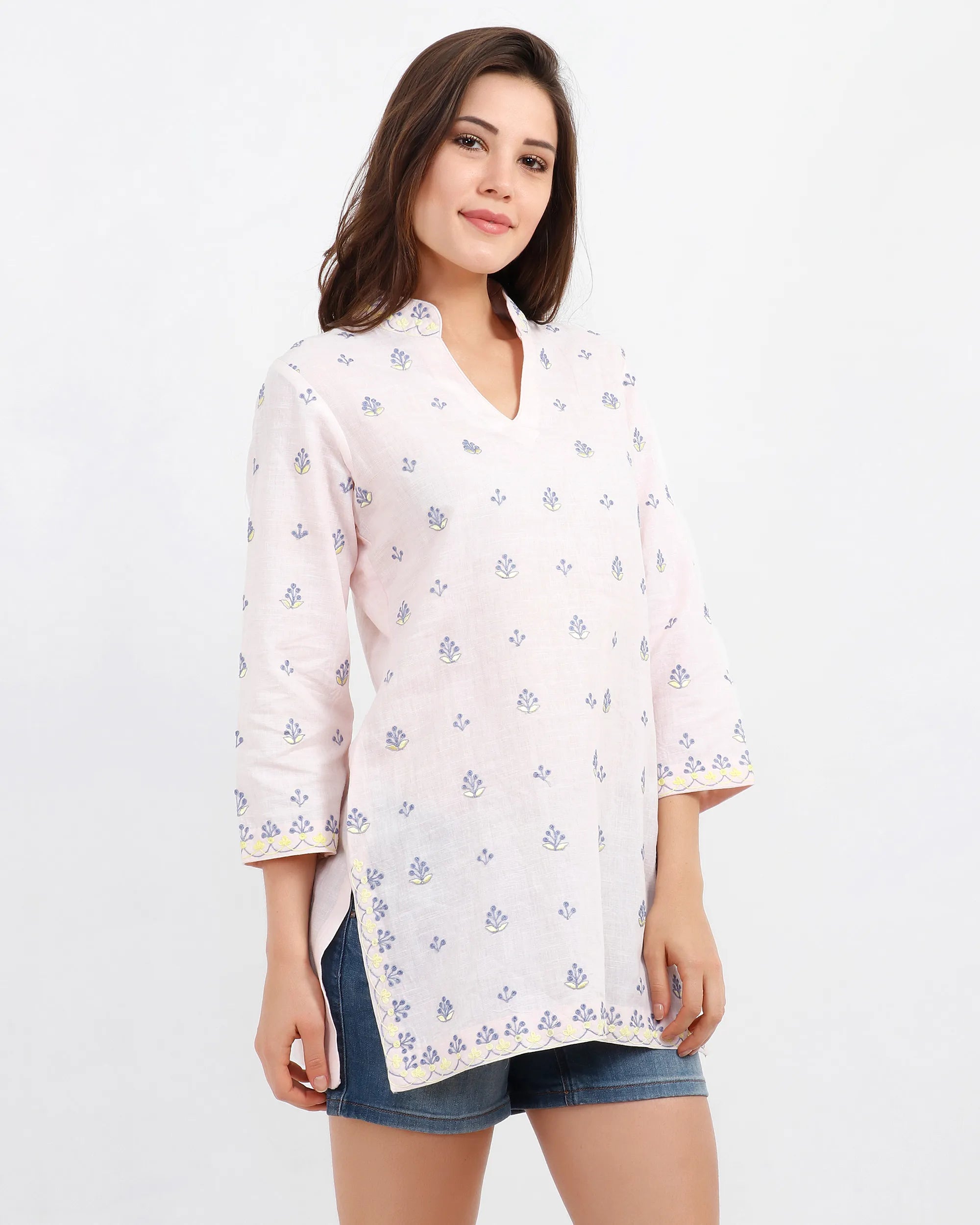 Rosebud Tunic | Singhvis