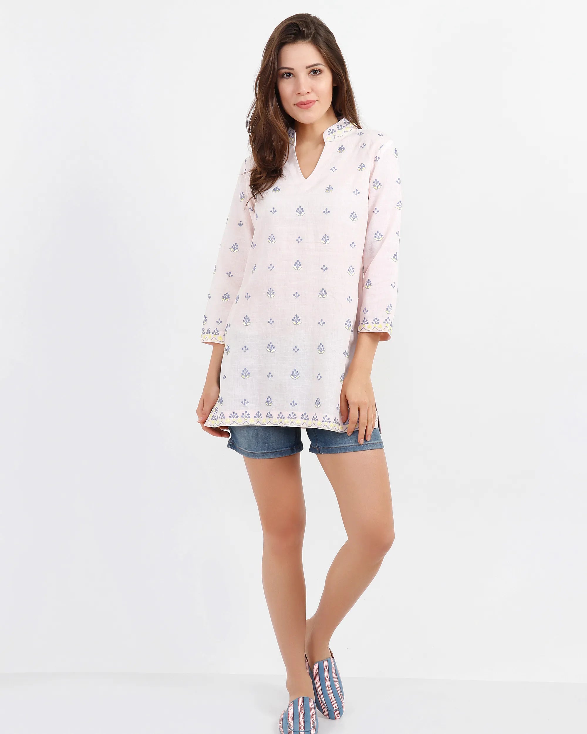 Rosebud Tunic | Singhvis