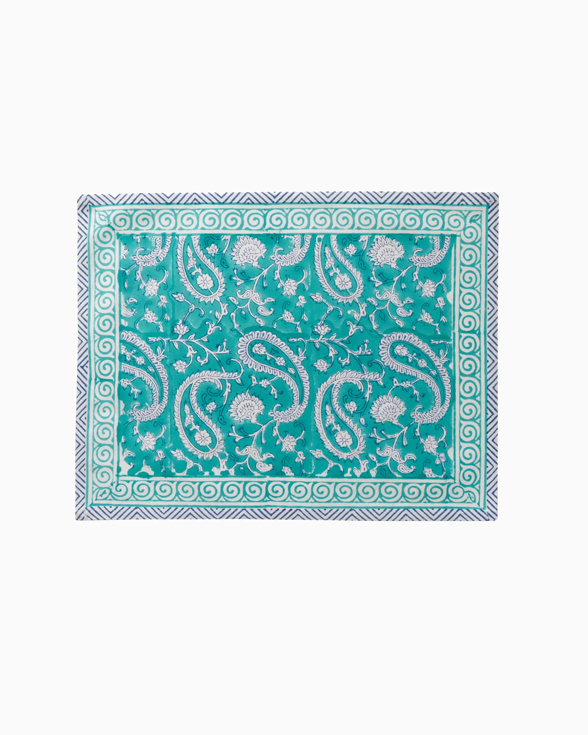 Salvia Placemats & Napkins (Set of 12) | Singhvis