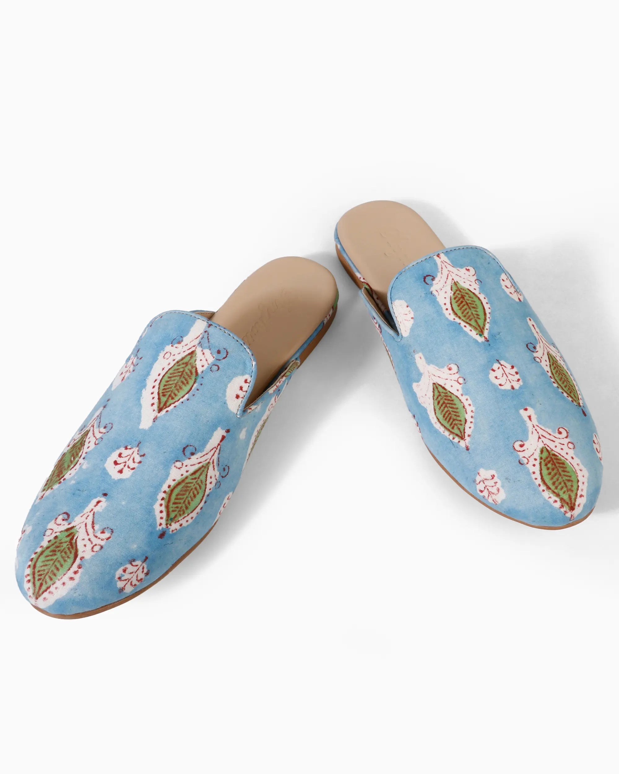 Santa Maria Mule - Blue | Singhvis