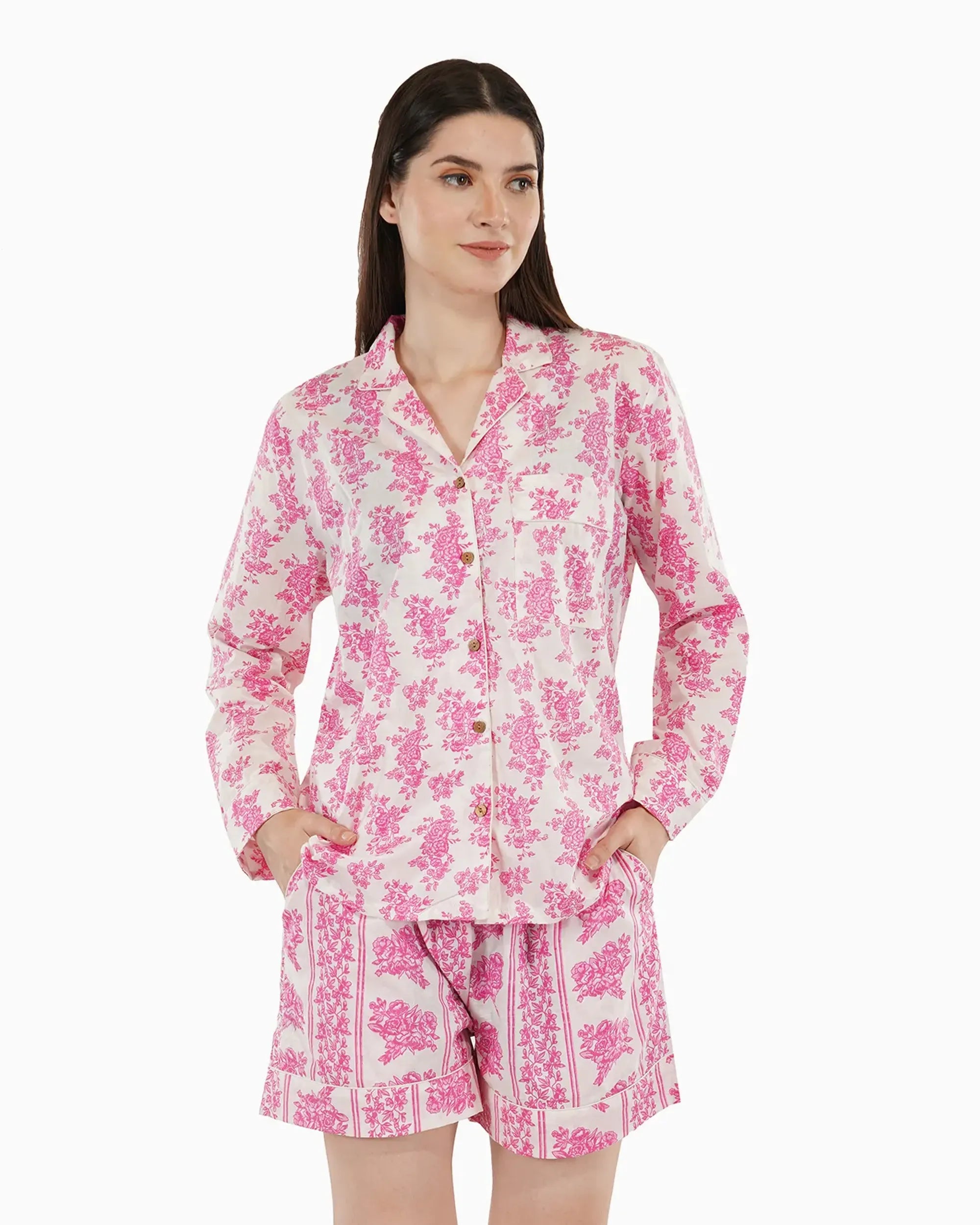 Serene Lily Pajamas | Singhvis