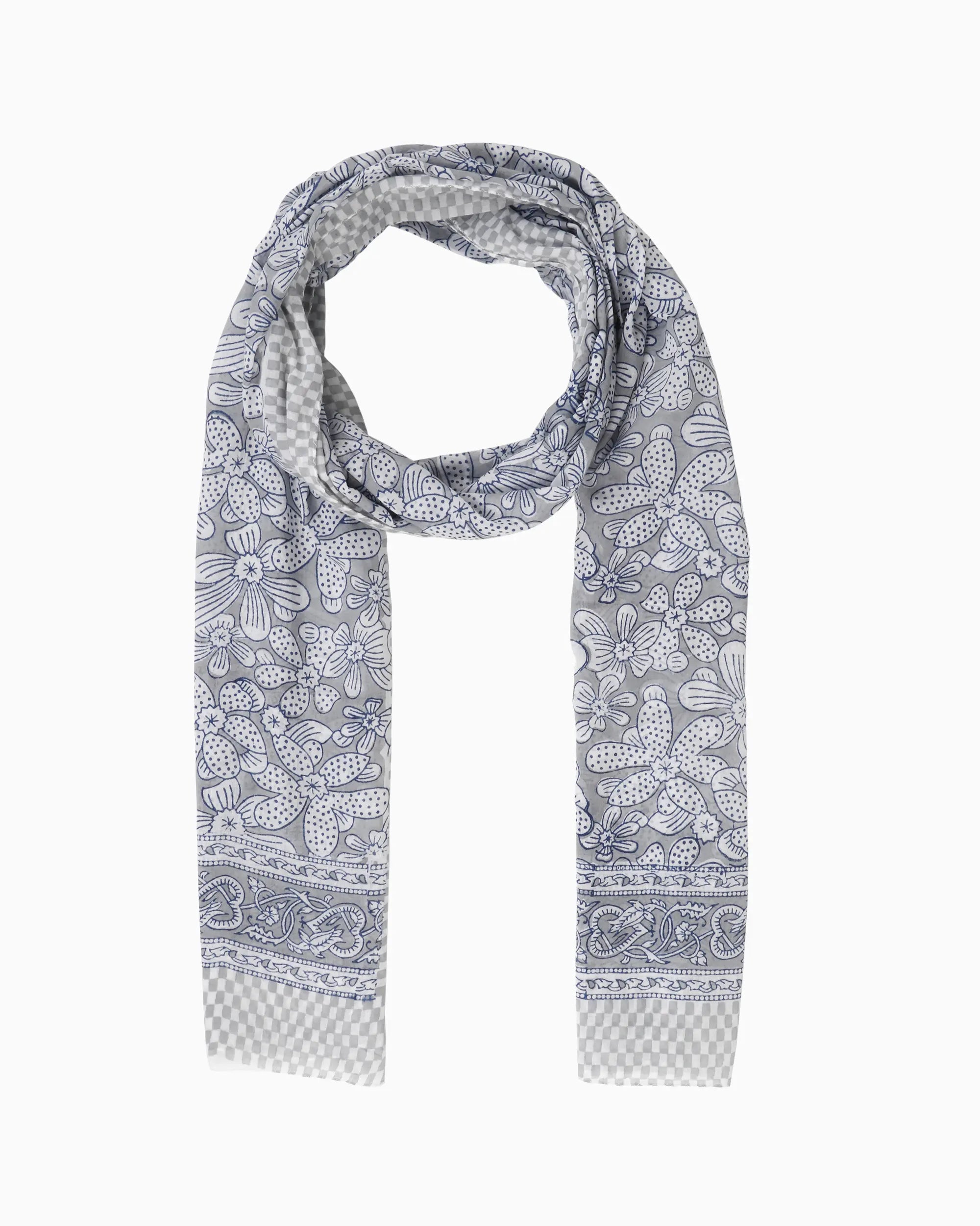 Silver Scarf | Singhvis