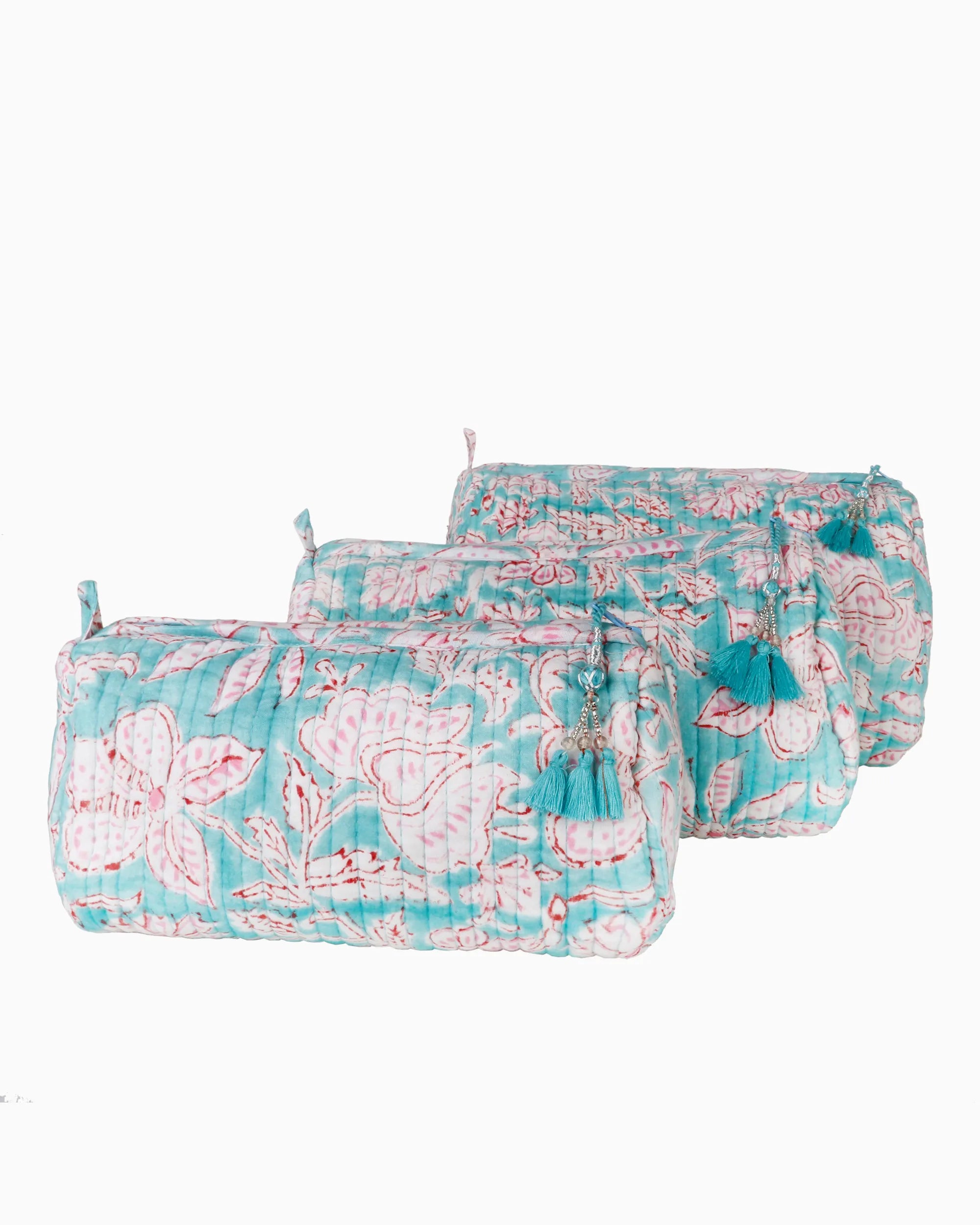 Snowdrop Cosmetic Bag | Singhvis