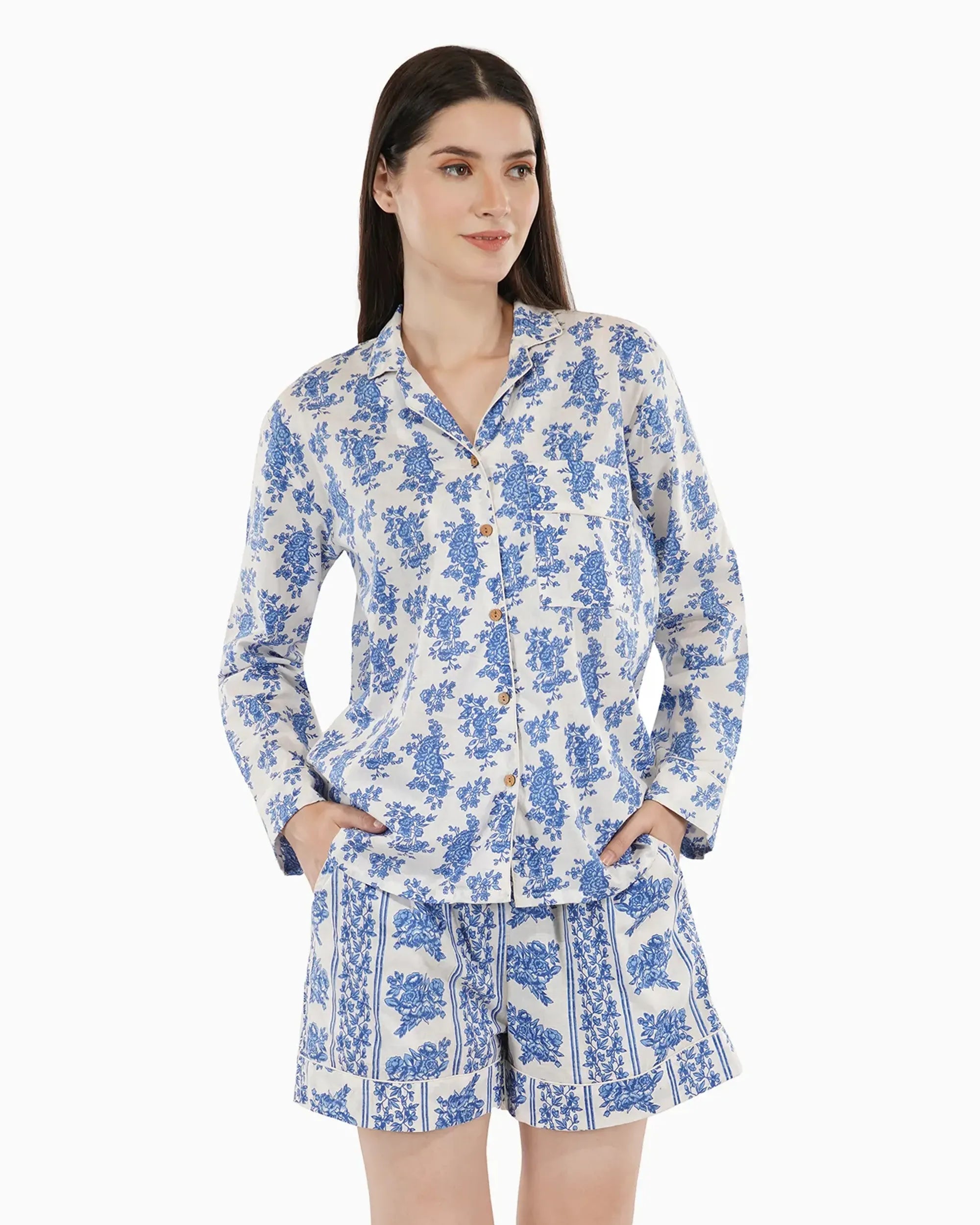 Stardust Bloom Pajamas | Singhvis