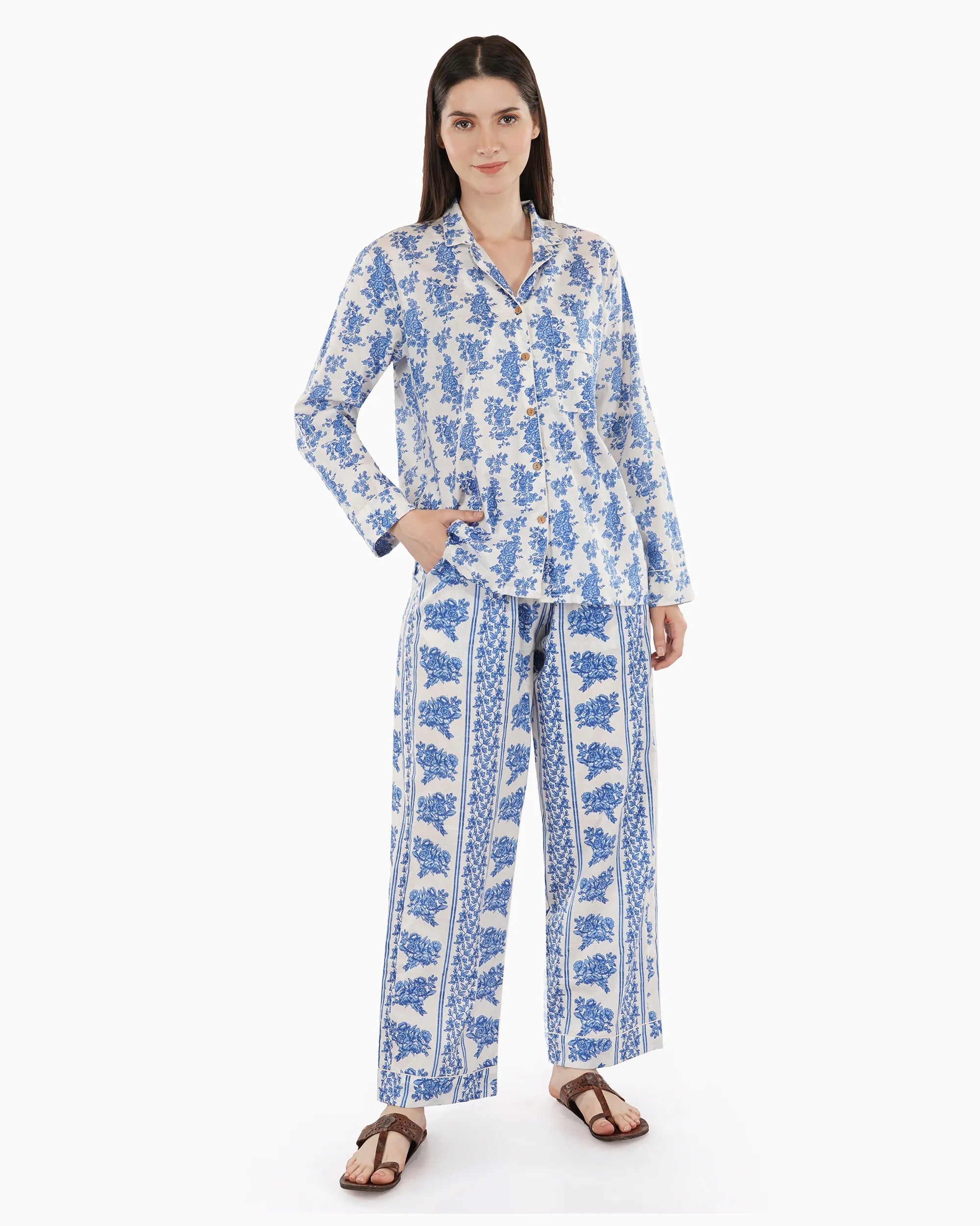 Stardust Bloom Pajamas | Singhvis