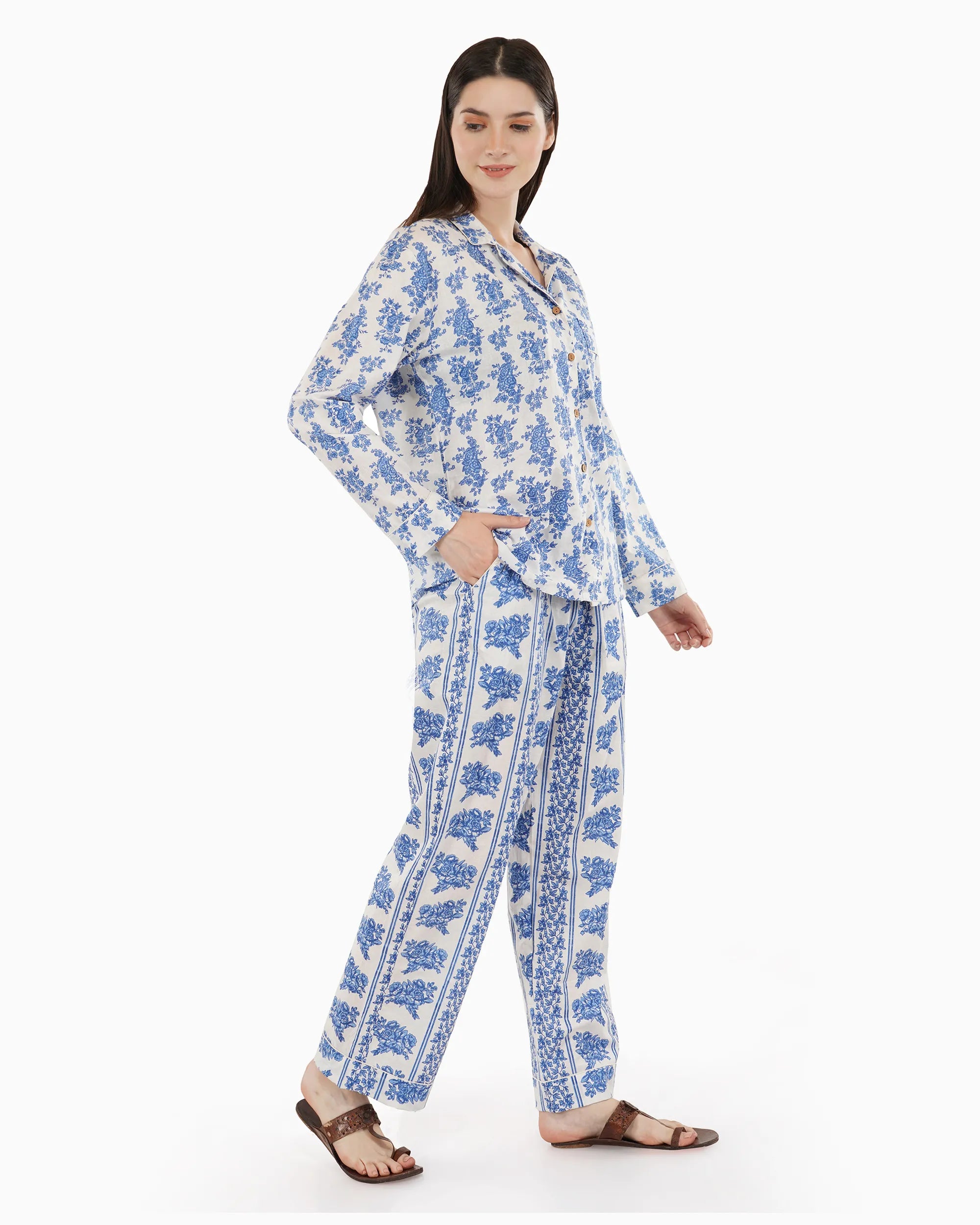 Stardust Bloom Pajamas | Singhvis