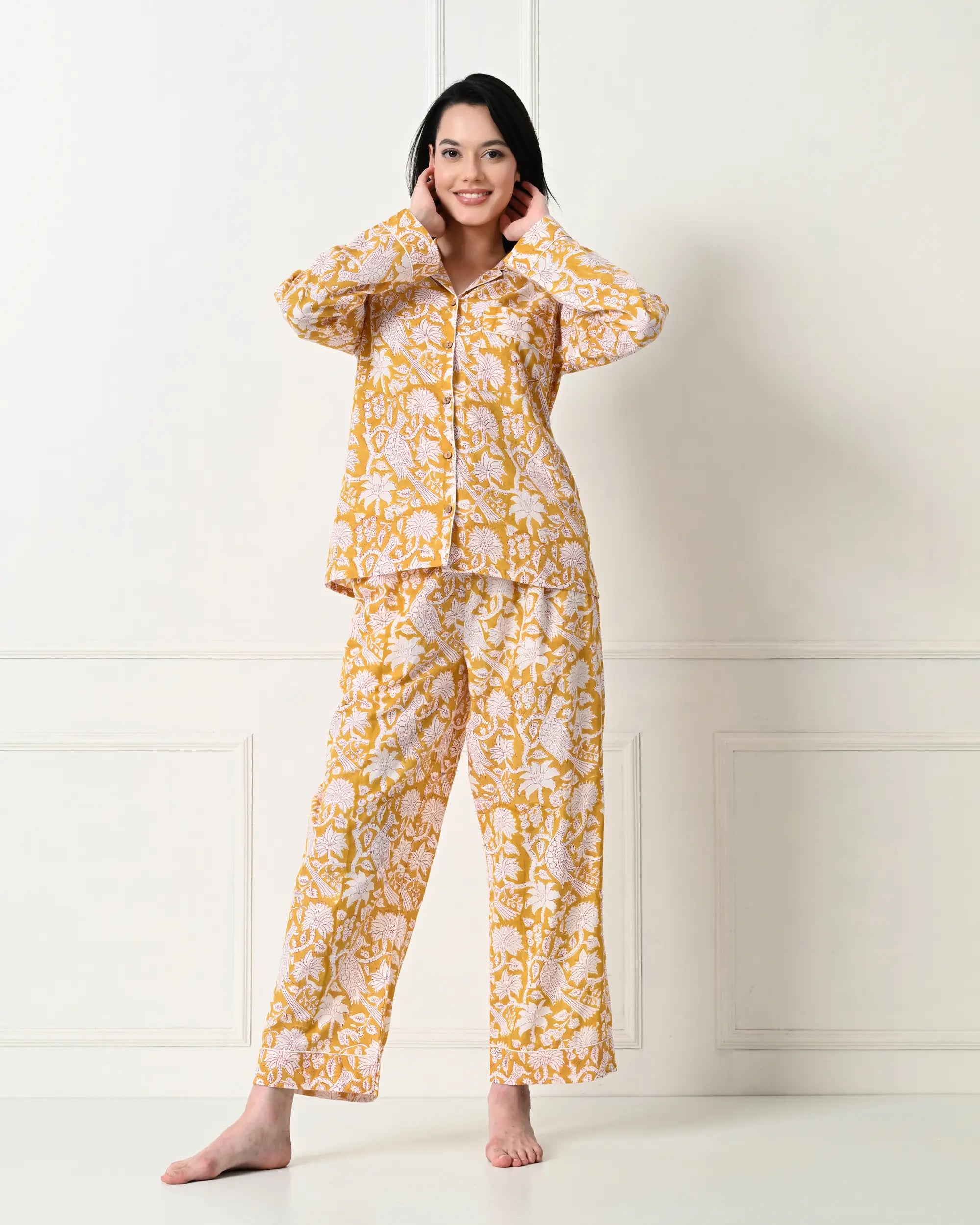 Sunlit Yellow Pajamas | Singhvis