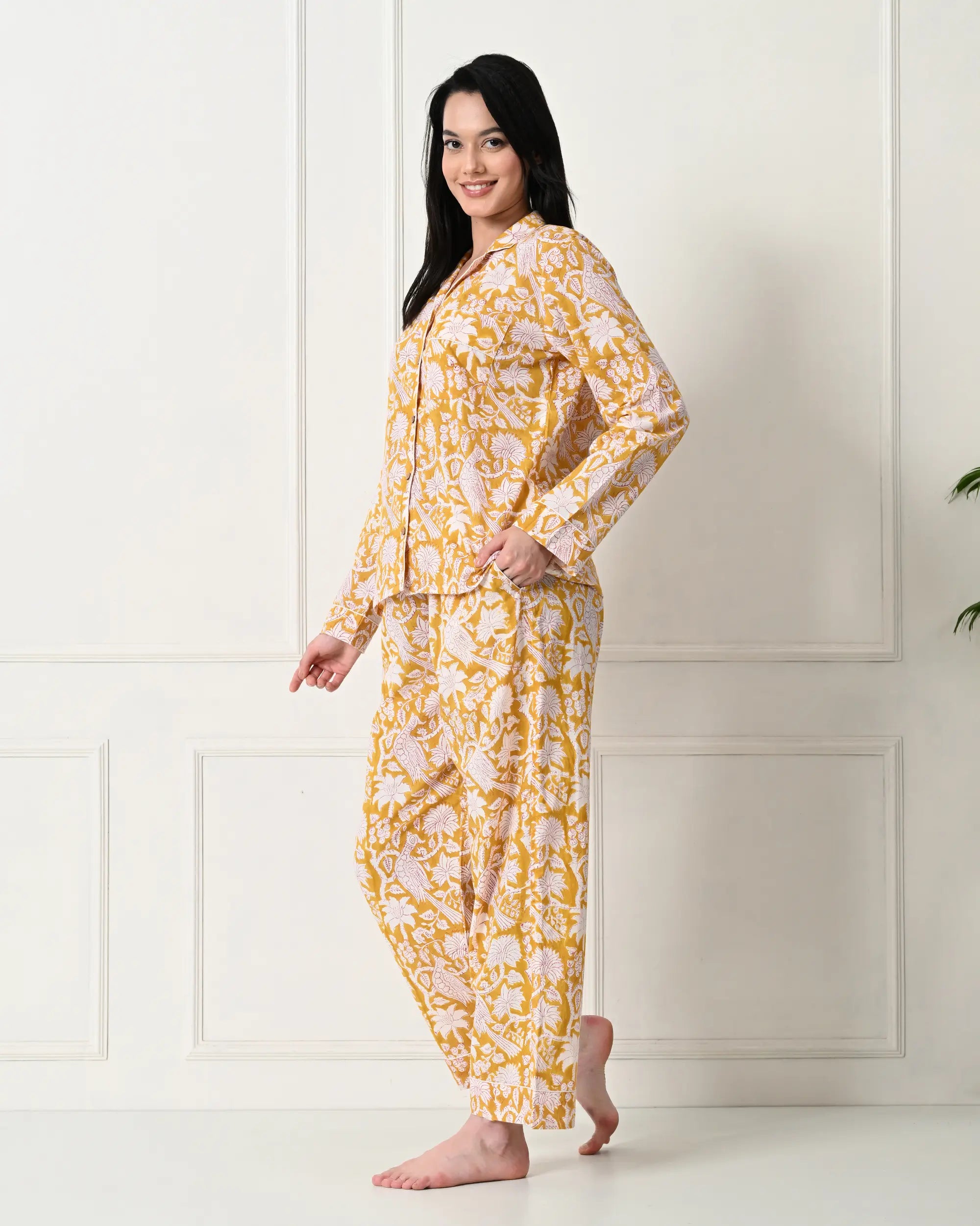 Sunlit Yellow Pajamas | Singhvis