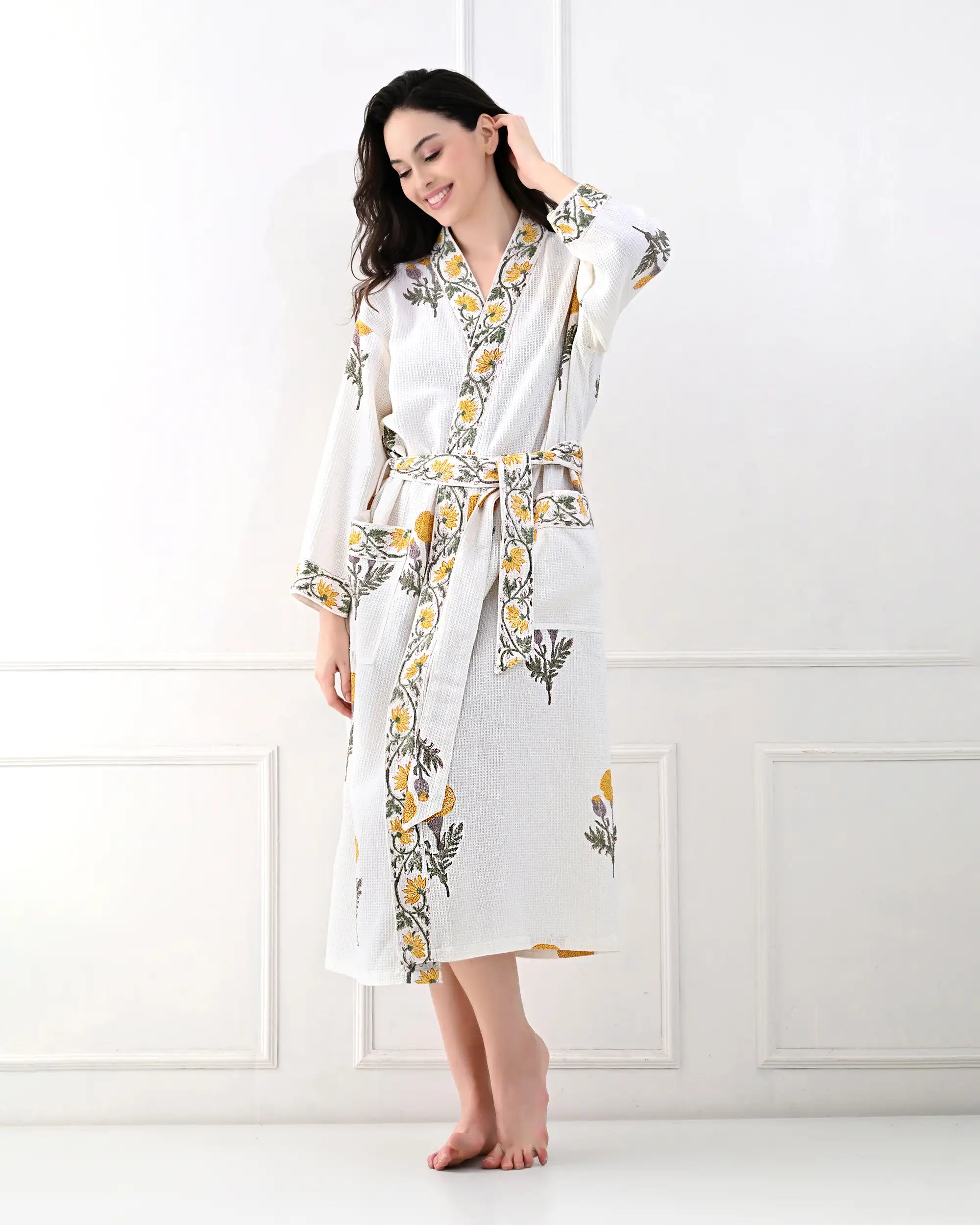 Sunshine Bathrobe | Singhvis