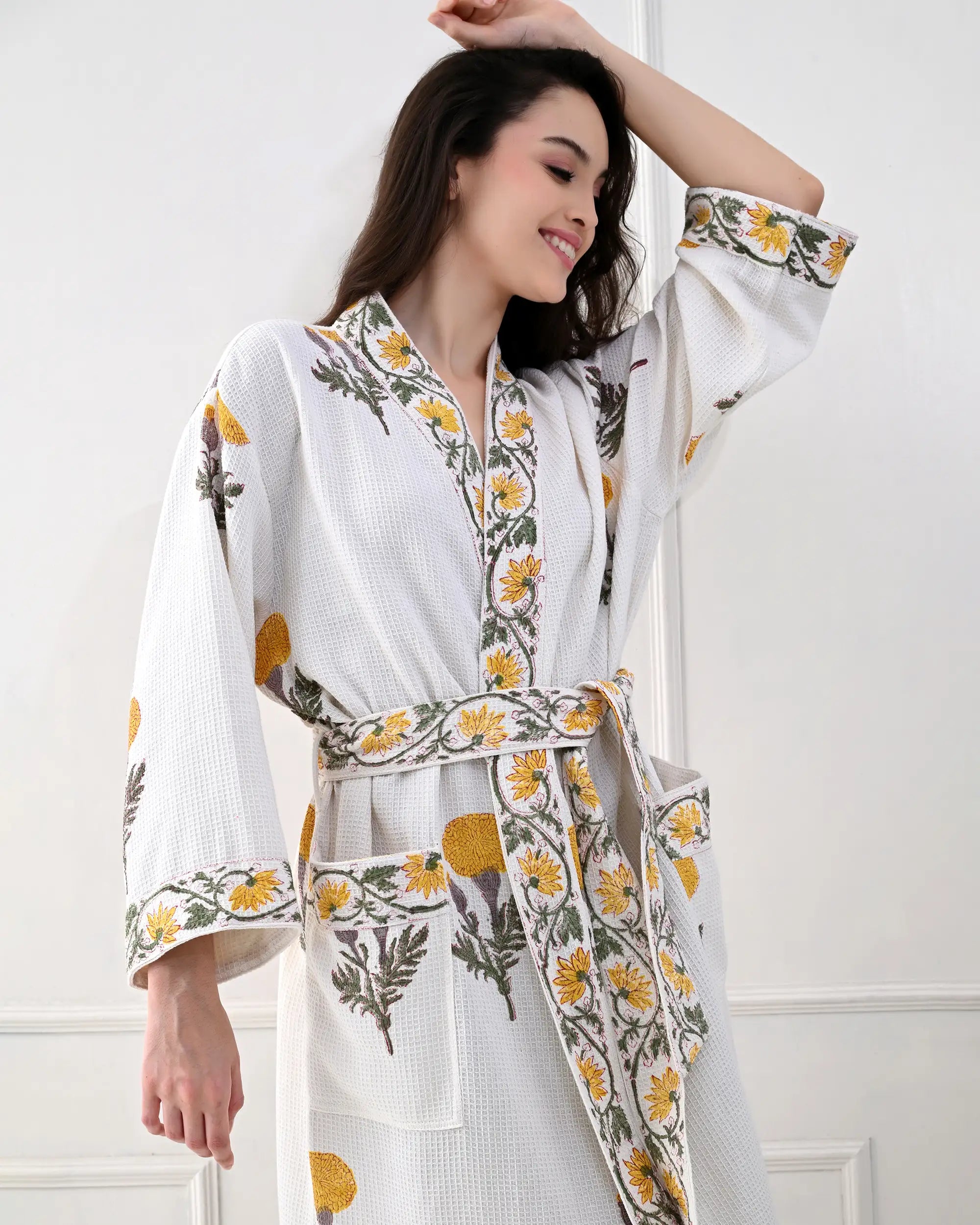Sunshine Bathrobe | Singhvis