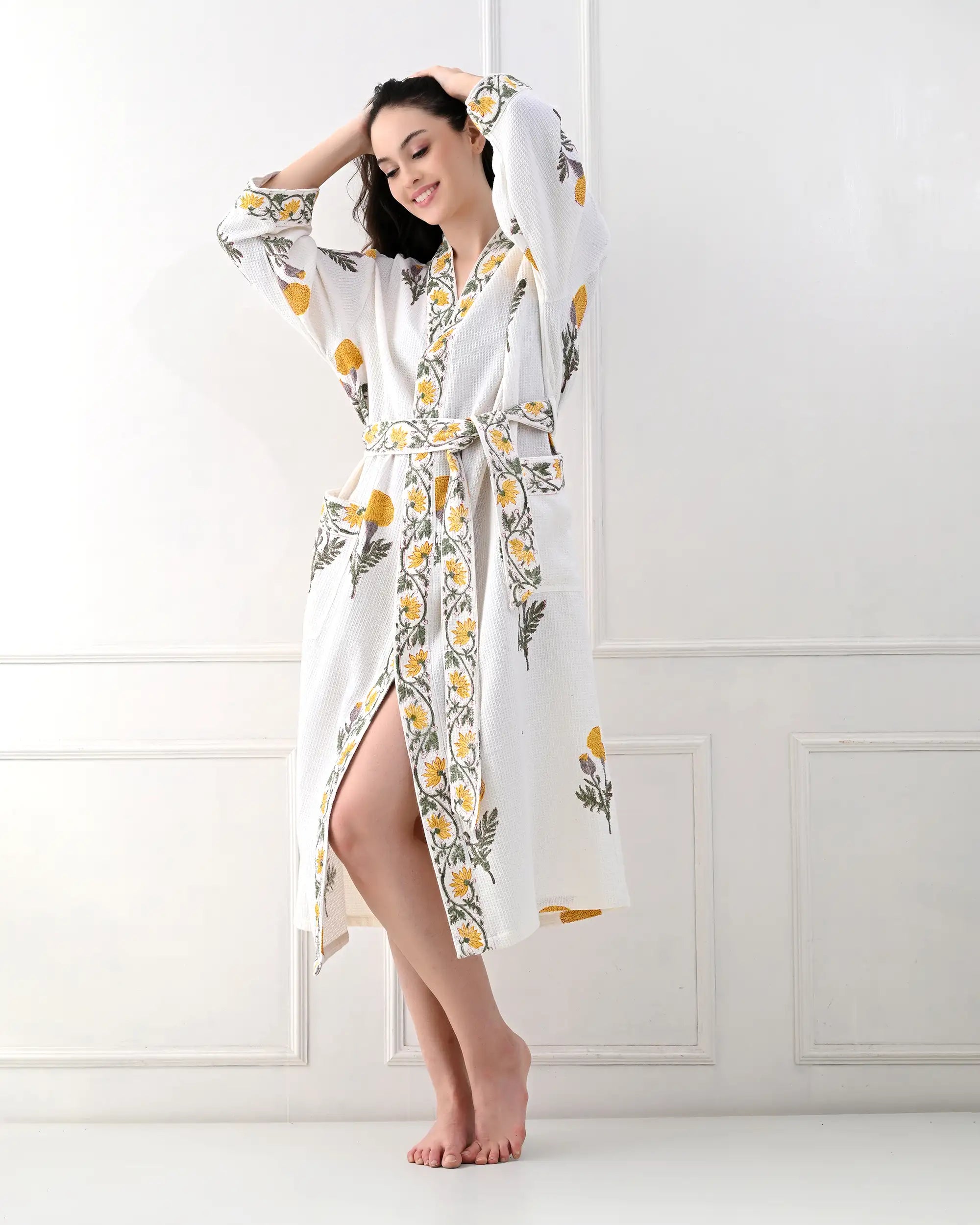 Sunshine Bathrobe | Singhvis
