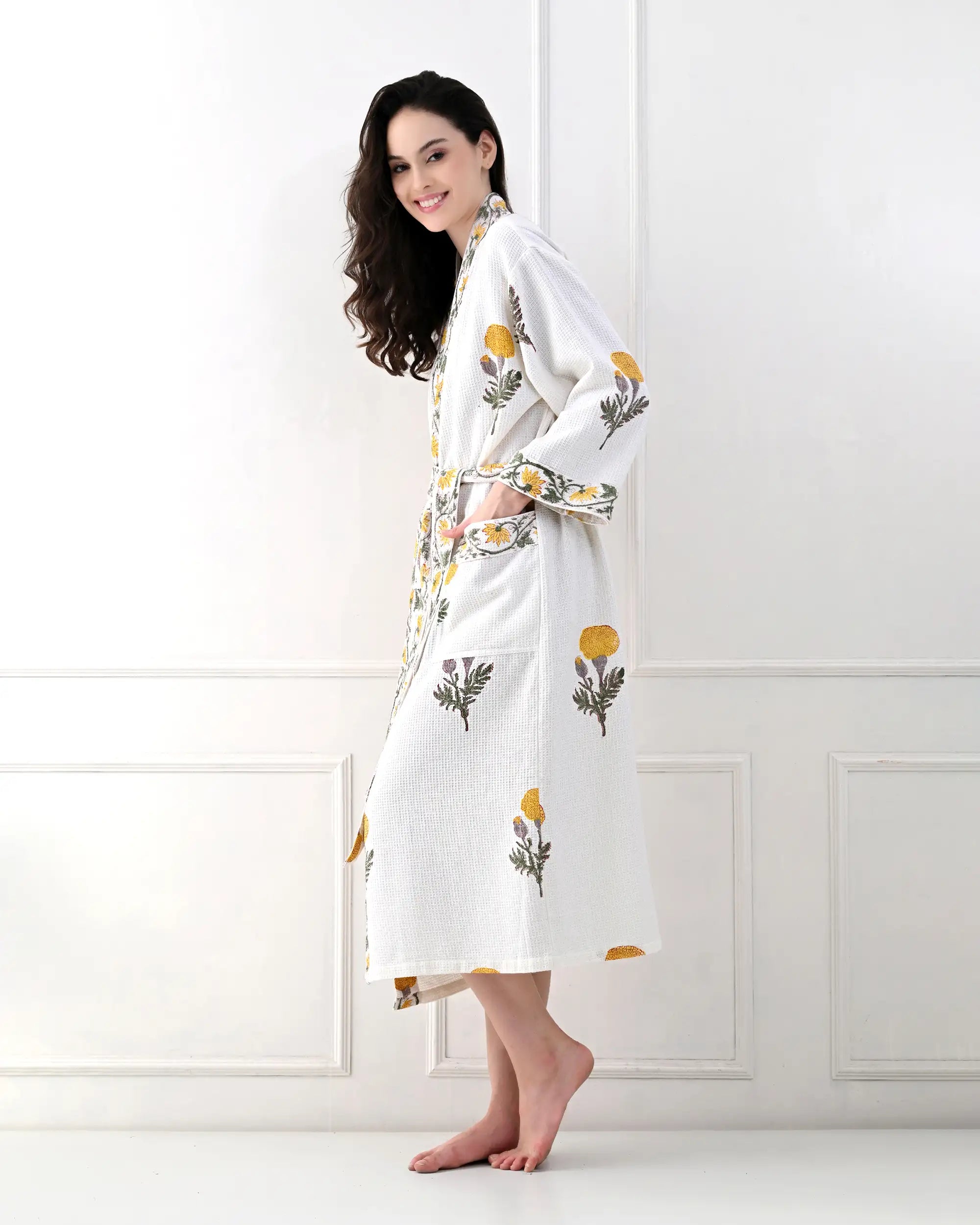 Sunshine Bathrobe | Singhvis