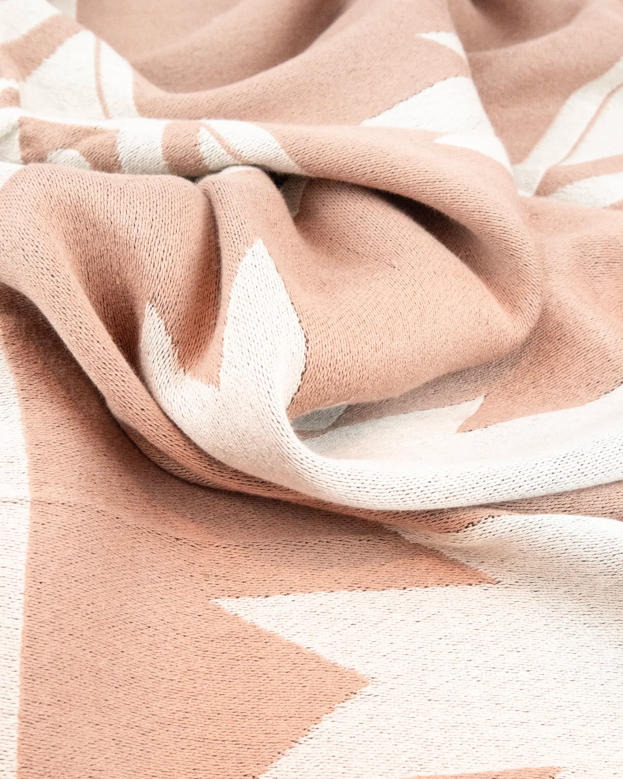 Symmetry Cotton & Wool Throw | Singhvis