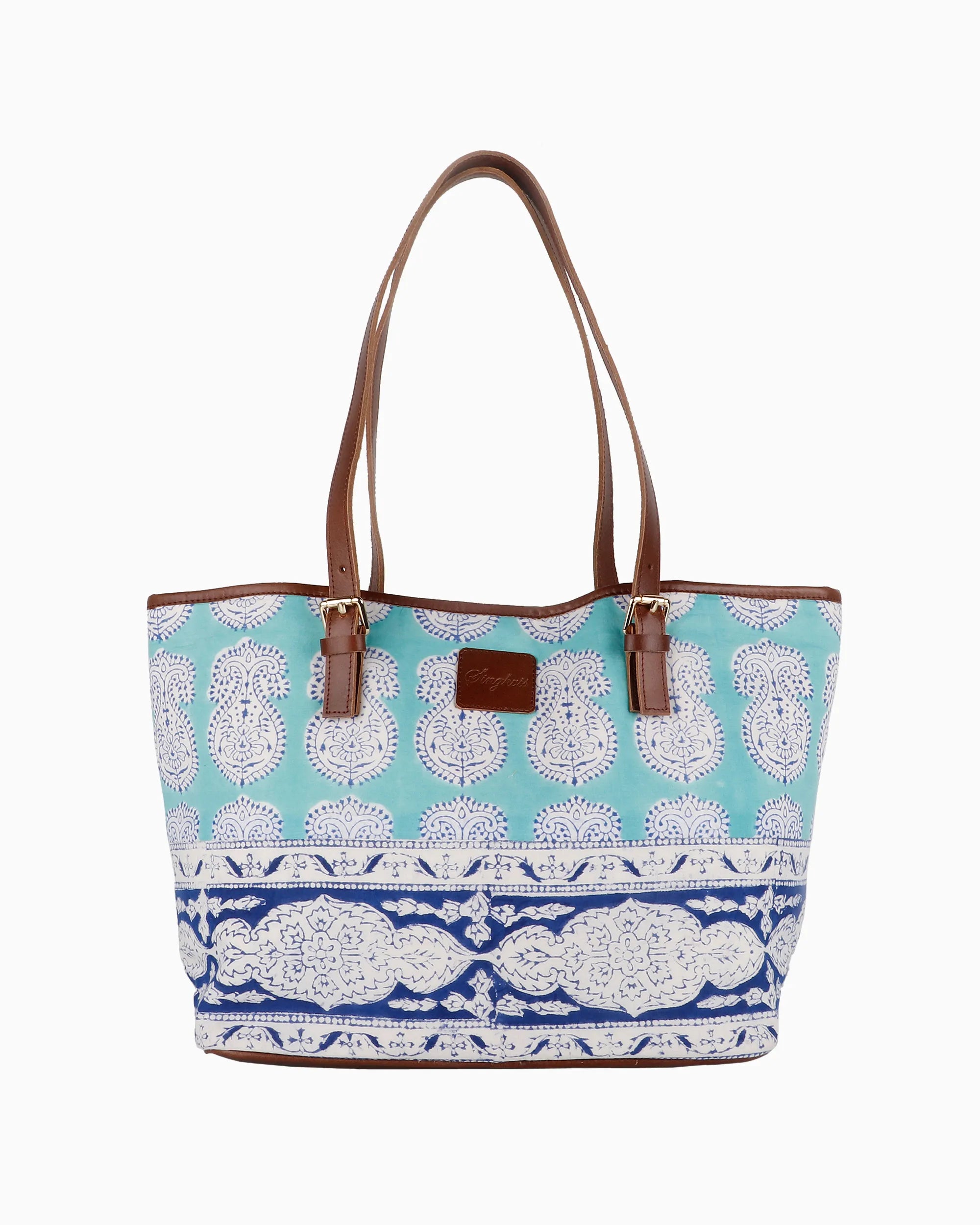 Tropical Tote Bag | Singhvis