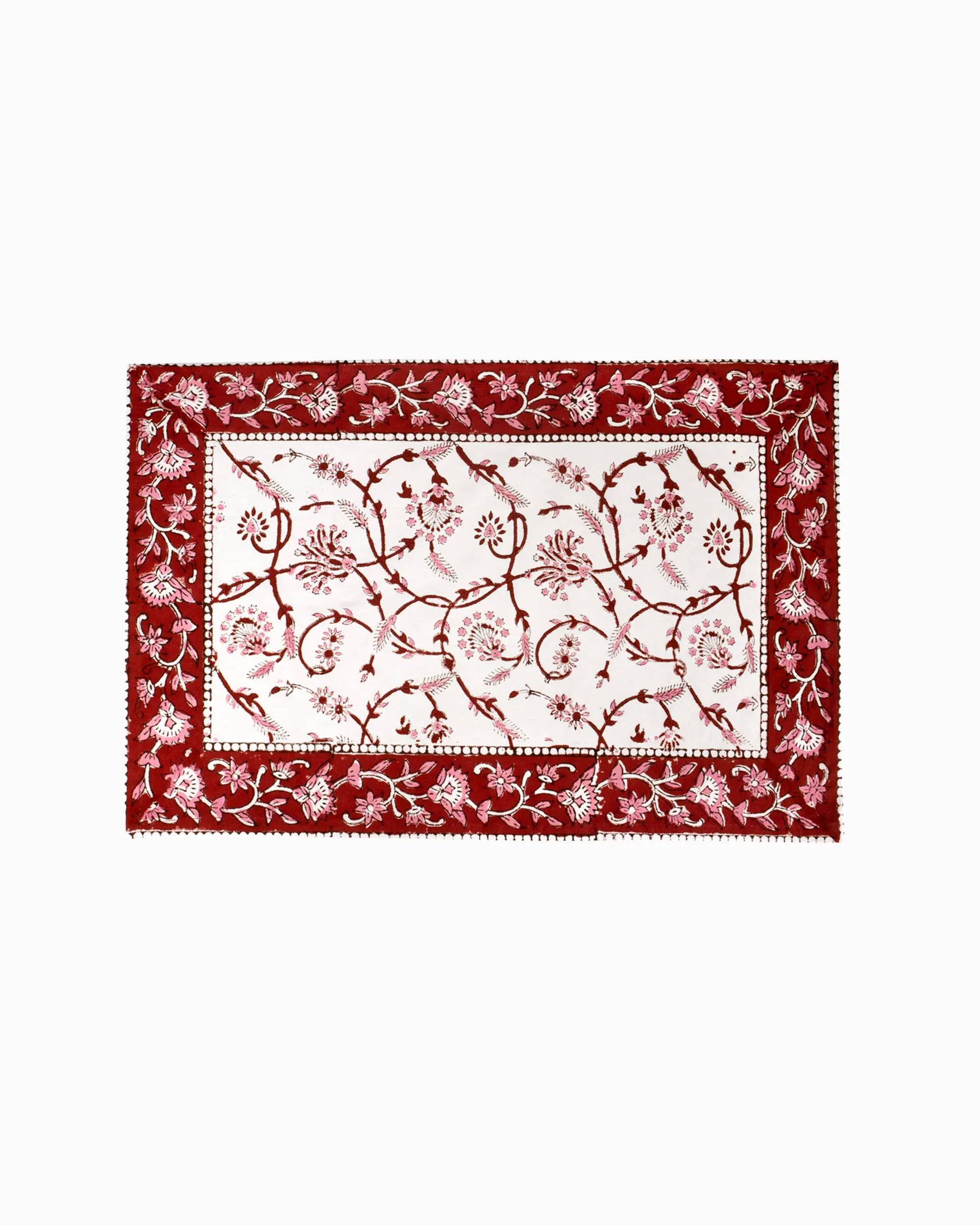 Tulipa Placemats & Napkins (Set of 12) | Singhvis
