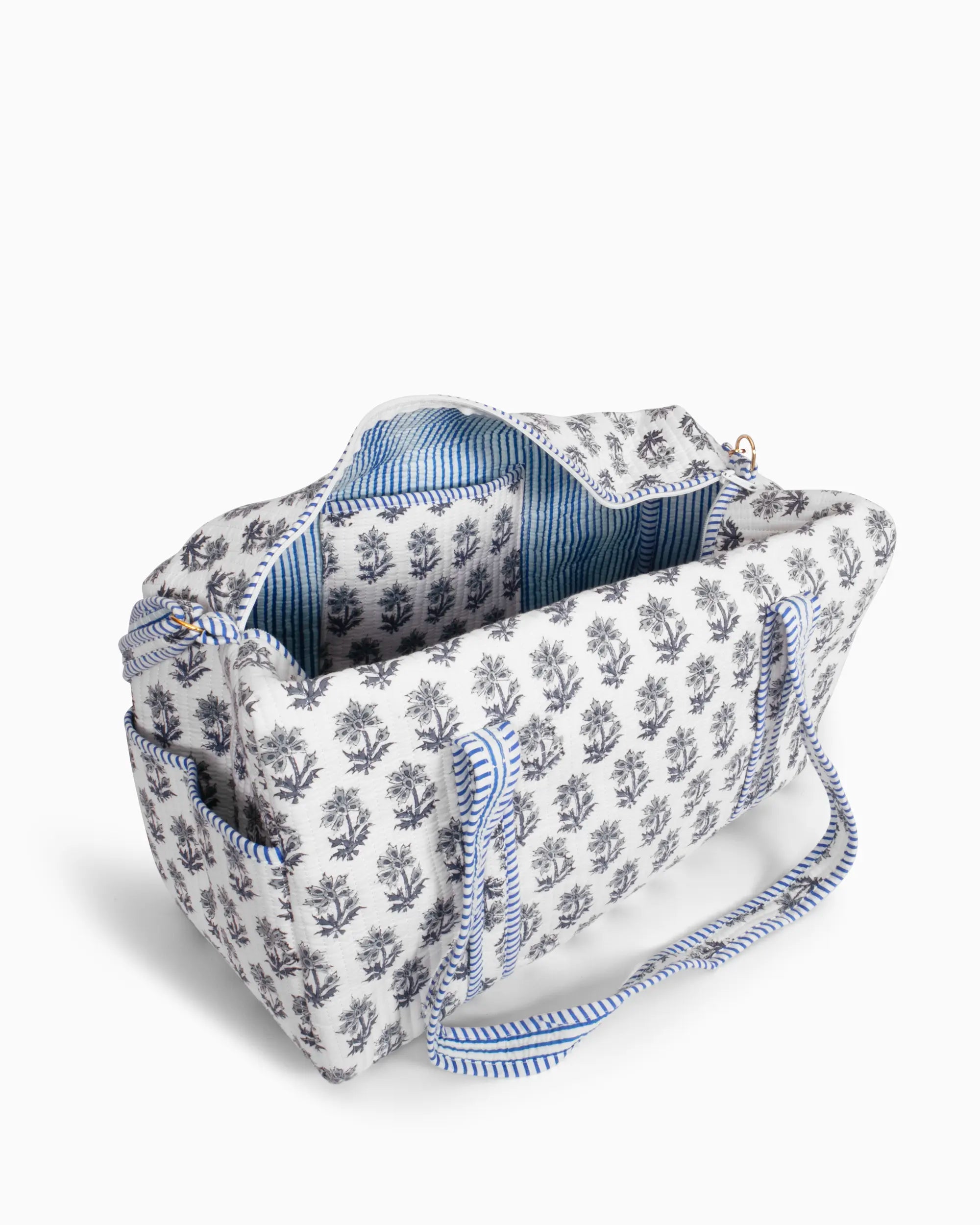 Twilight Floral Duffle Bag | Singhvis