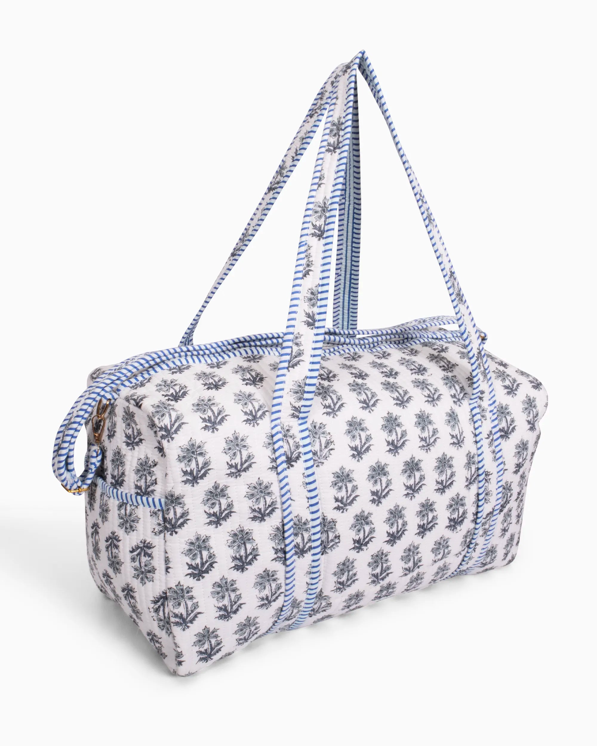 Twilight Floral Duffle Bag | Singhvis