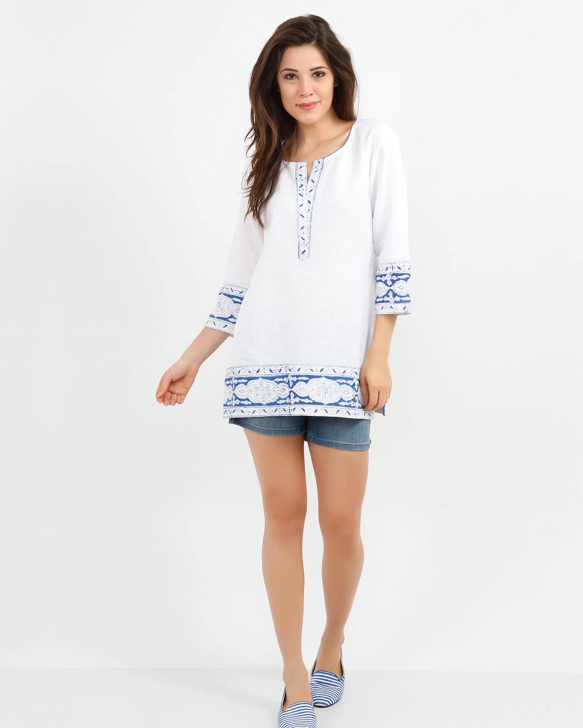 Vanilla Tunic | Singhvis
