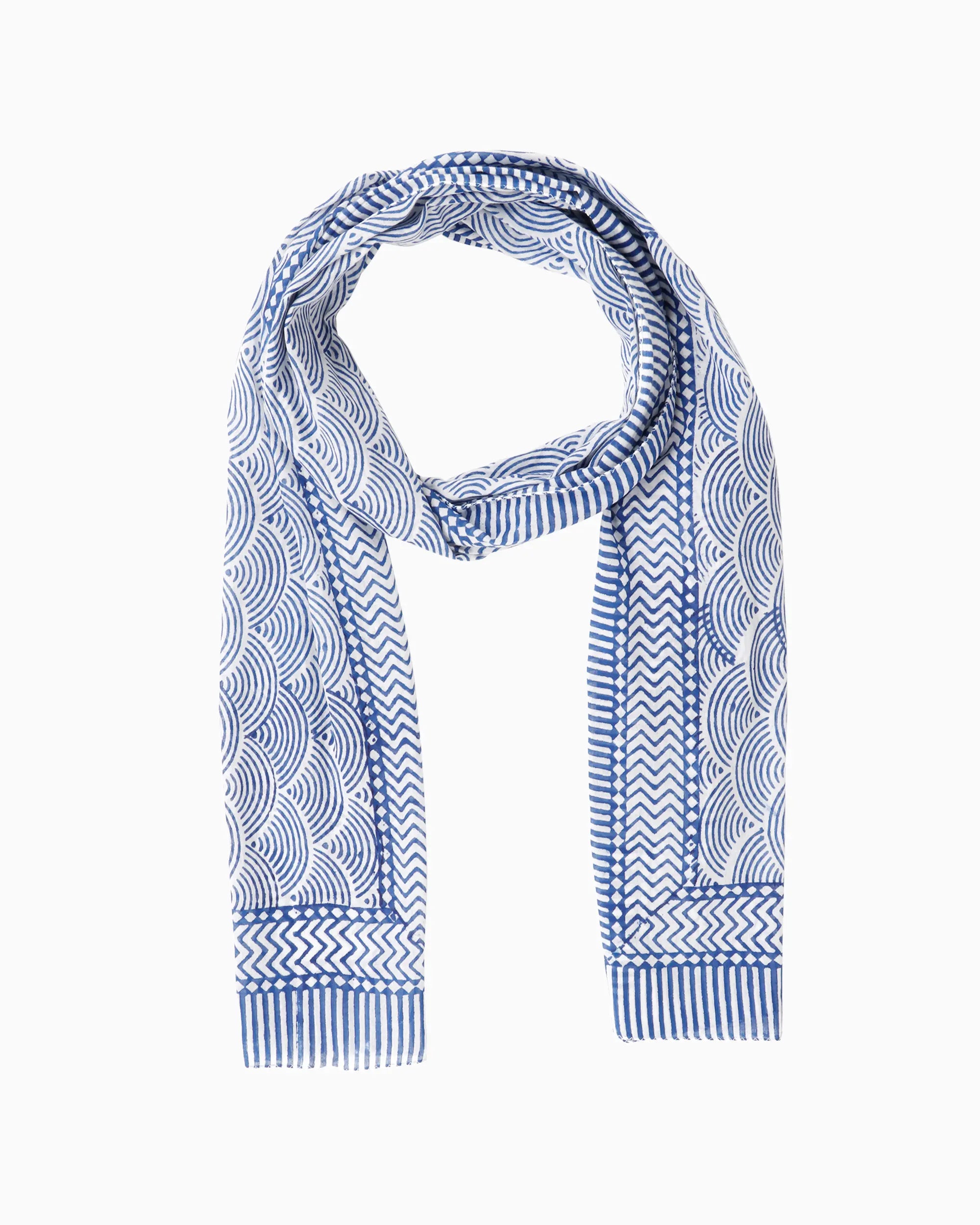 Wavy Scarf | Singhvis