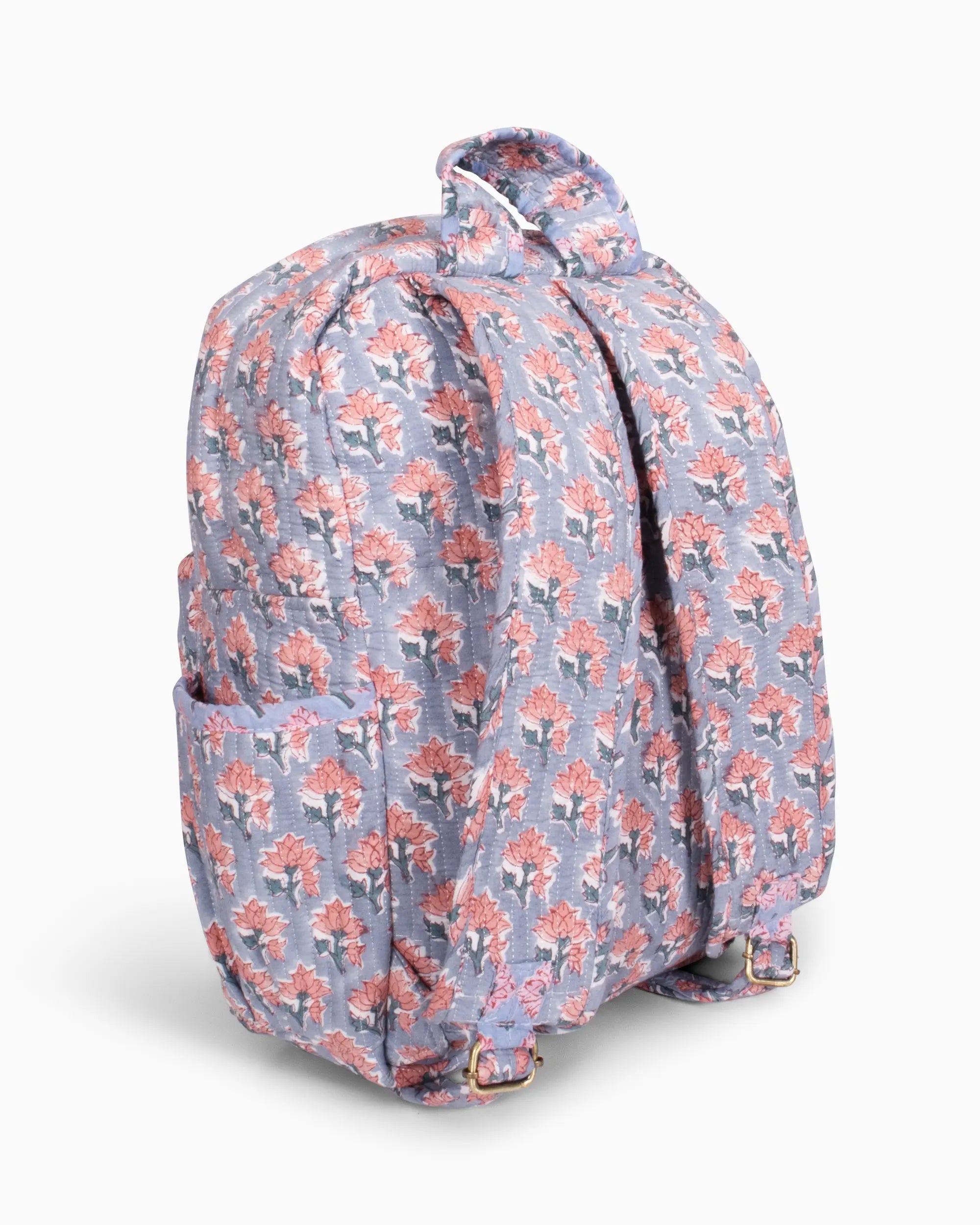 Wildflower Blue Backpack | Singhvis