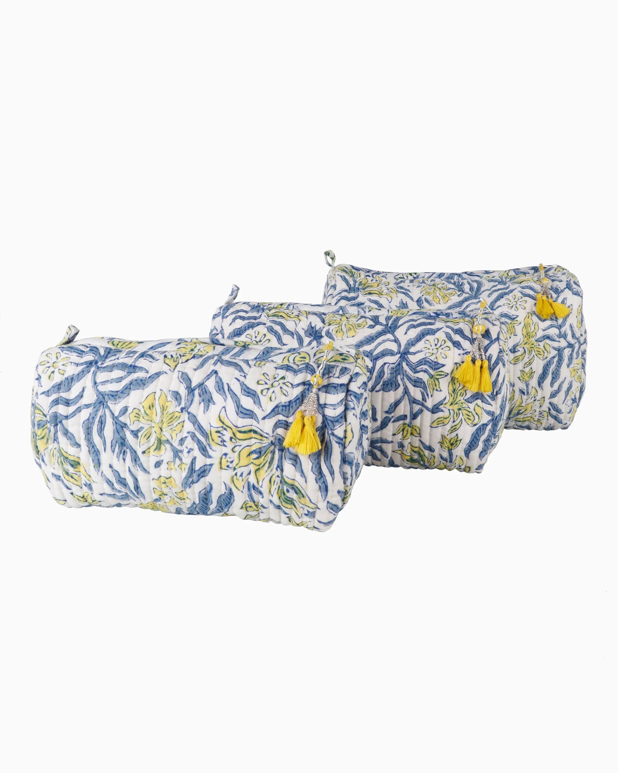 Woodbine Cosmetic Bag | Singhvis