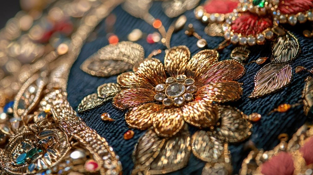 Preserving a Living Tradition Zardozi Embroidery | Singhvis