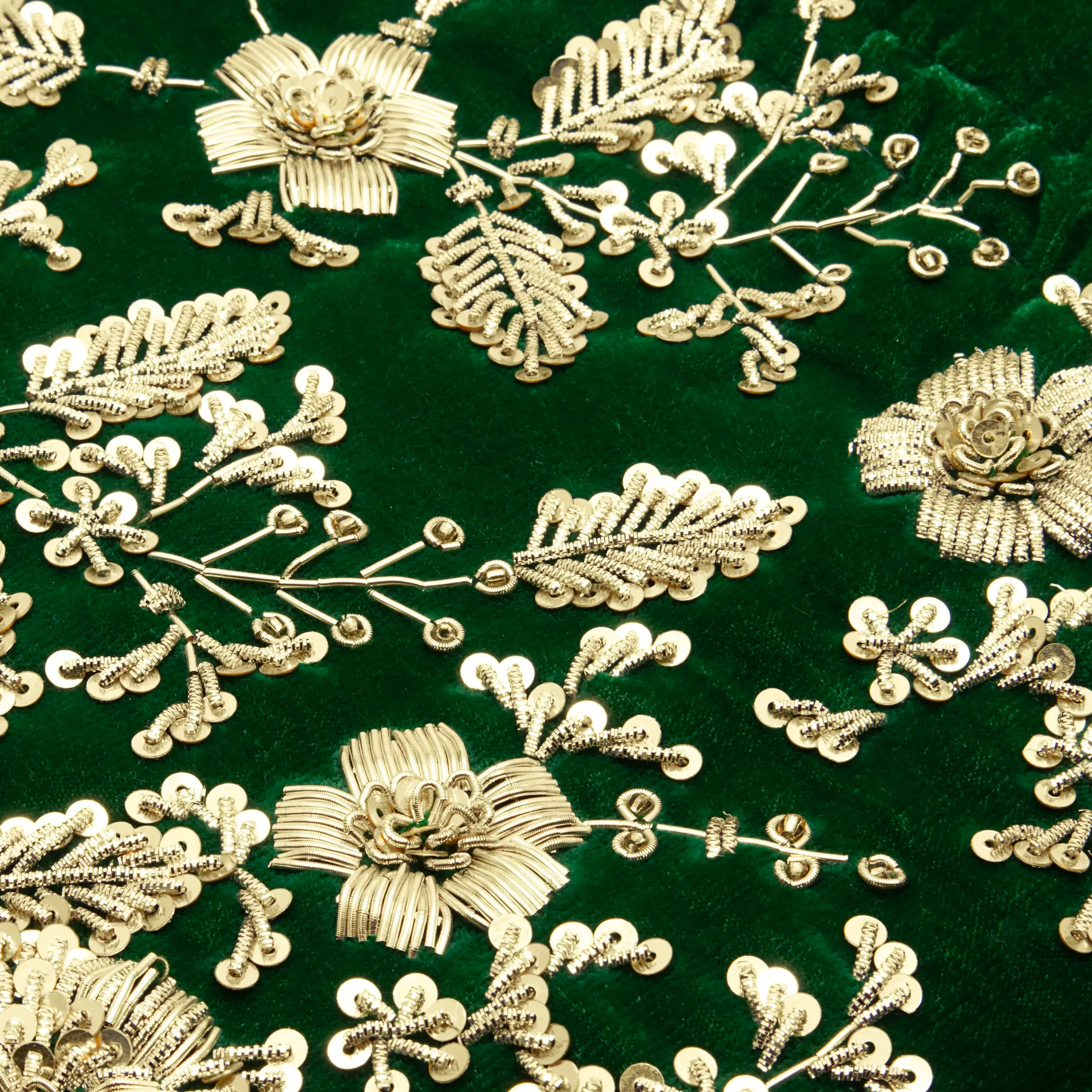 The Golden Thread of Culture Zardozi Embroidery | Singhvis