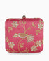 American Robin Clutch - Pink | Singhvis
