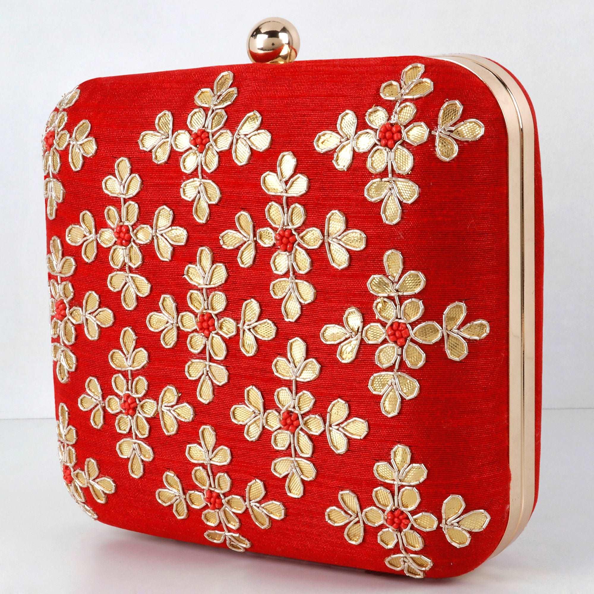 Begonia Clutch | Singhvis